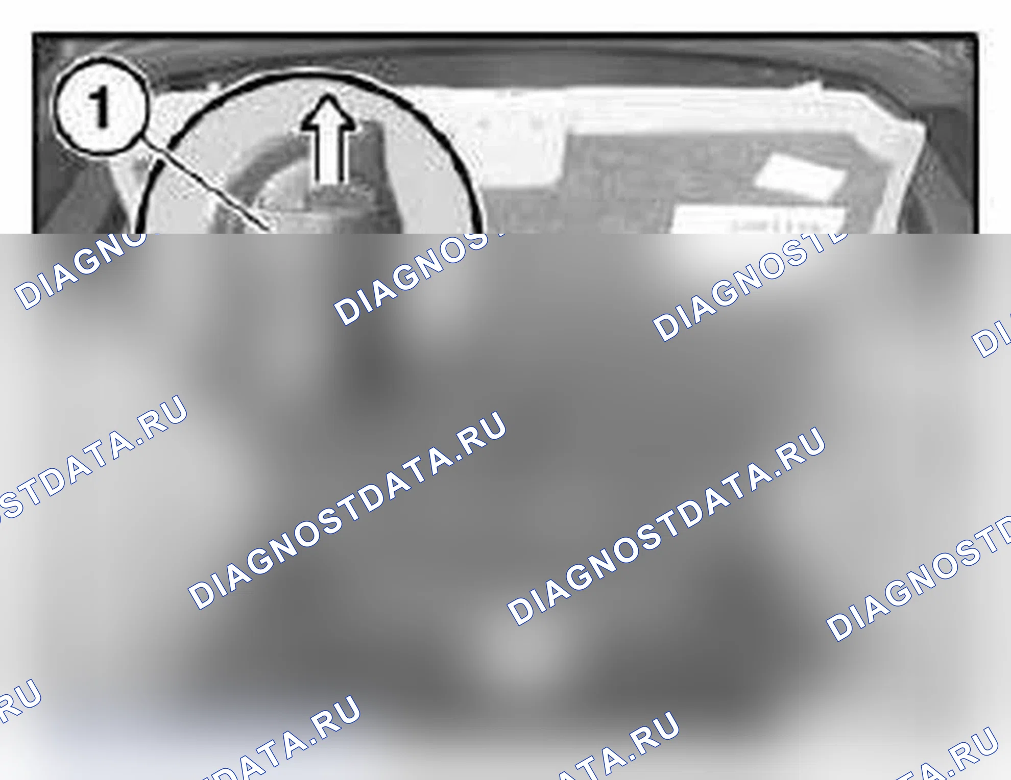 Рис. 461: 51 47 128 СНЯТИЕ И УСТАНОВКА / ЗАМЕНА ПАНЕЛИ ПОЛА БАГАЖНОГО ОТДЕЛЕНИЯ. BMW X5 E70