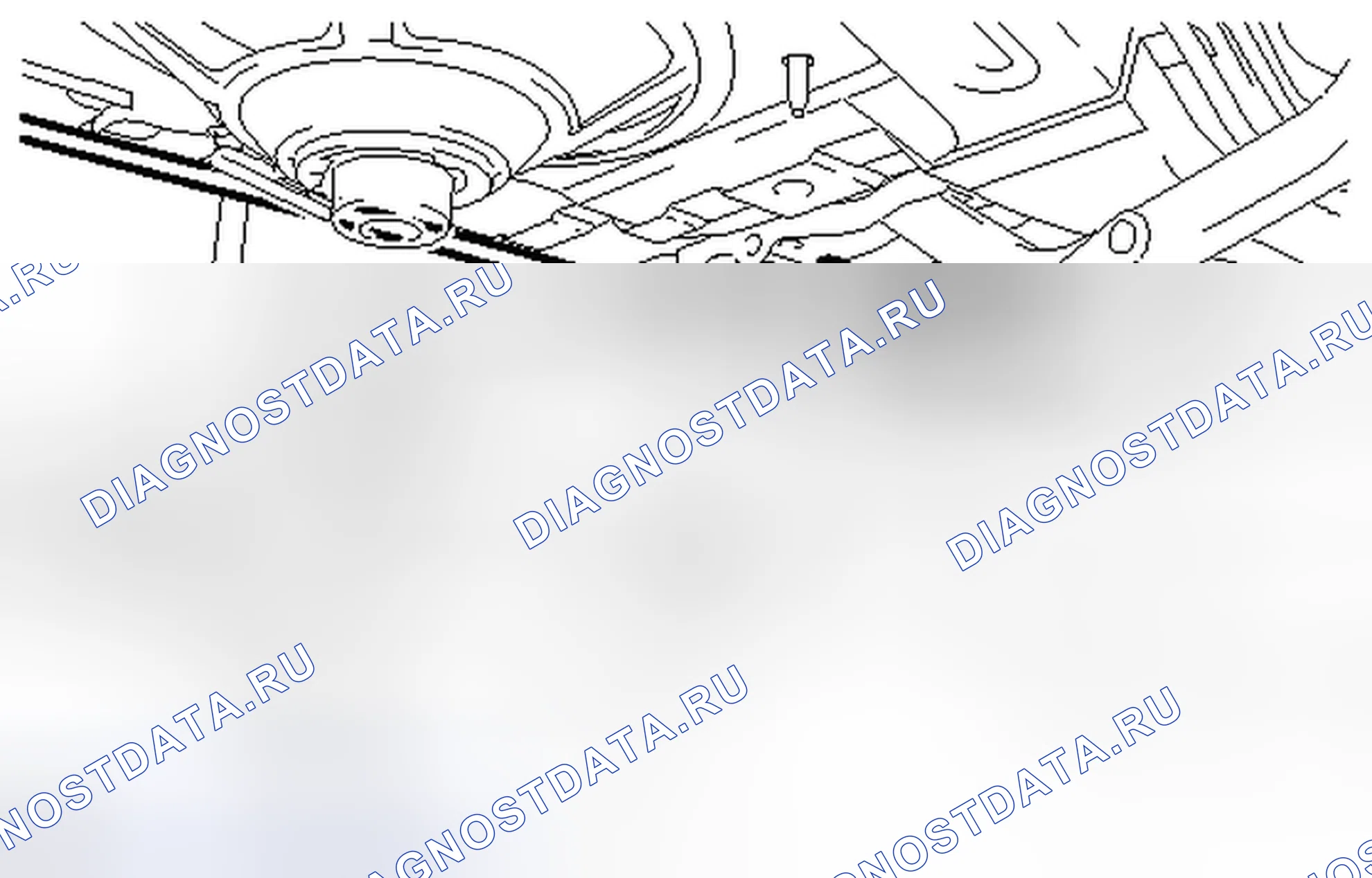 Рис. 203. Toyota Corolla X рестайлинг