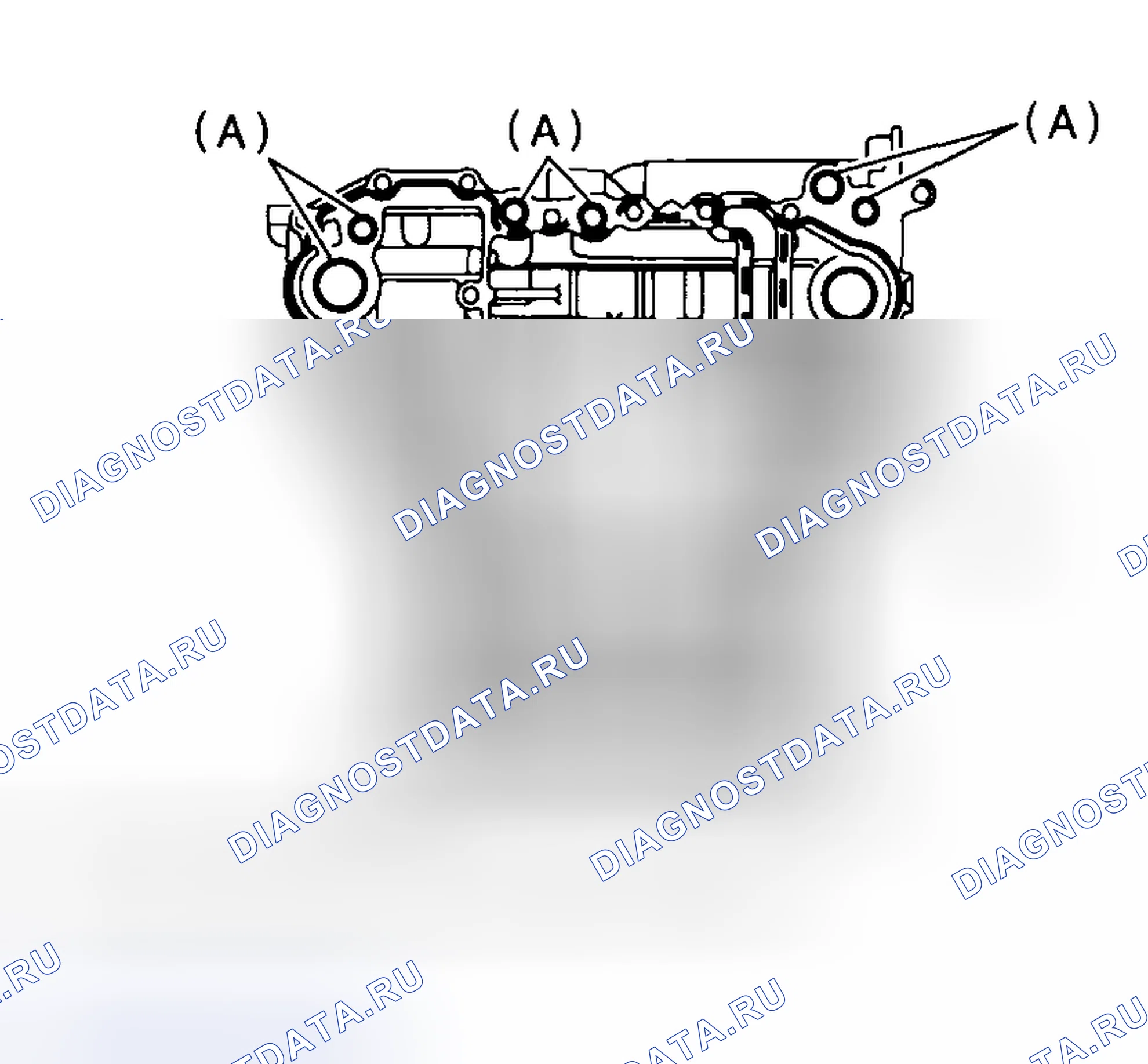 Рис. 244. Subaru Outback BH