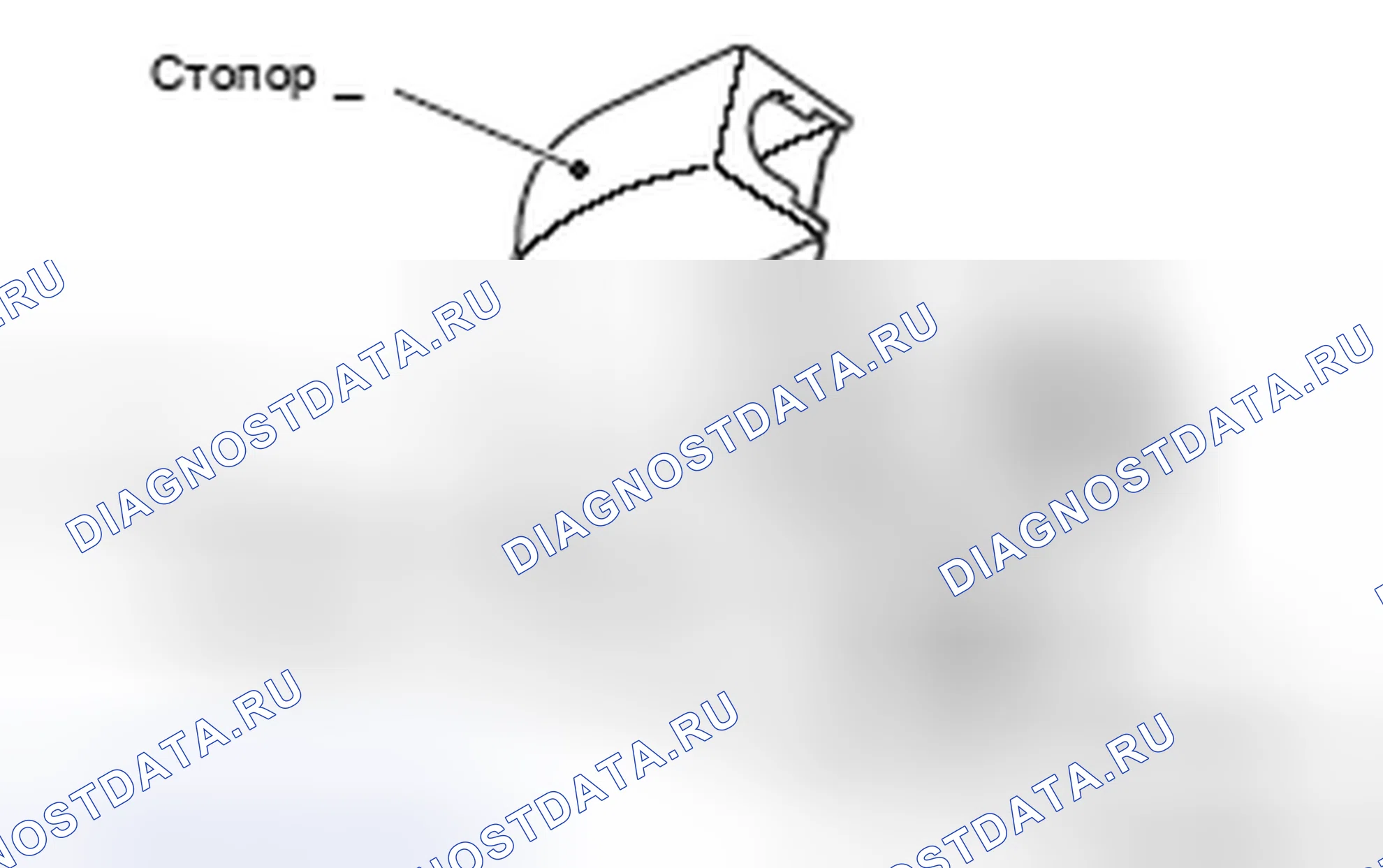 Рис. 389: <<B>> ОТСОЕДИНЕНИЕ ТОПЛИВНОГО ШЛАНГА ВЫСОКОГО ДАВЛЕНИЯ. Mitsubishi Lancer Ralliart X рестайлинг