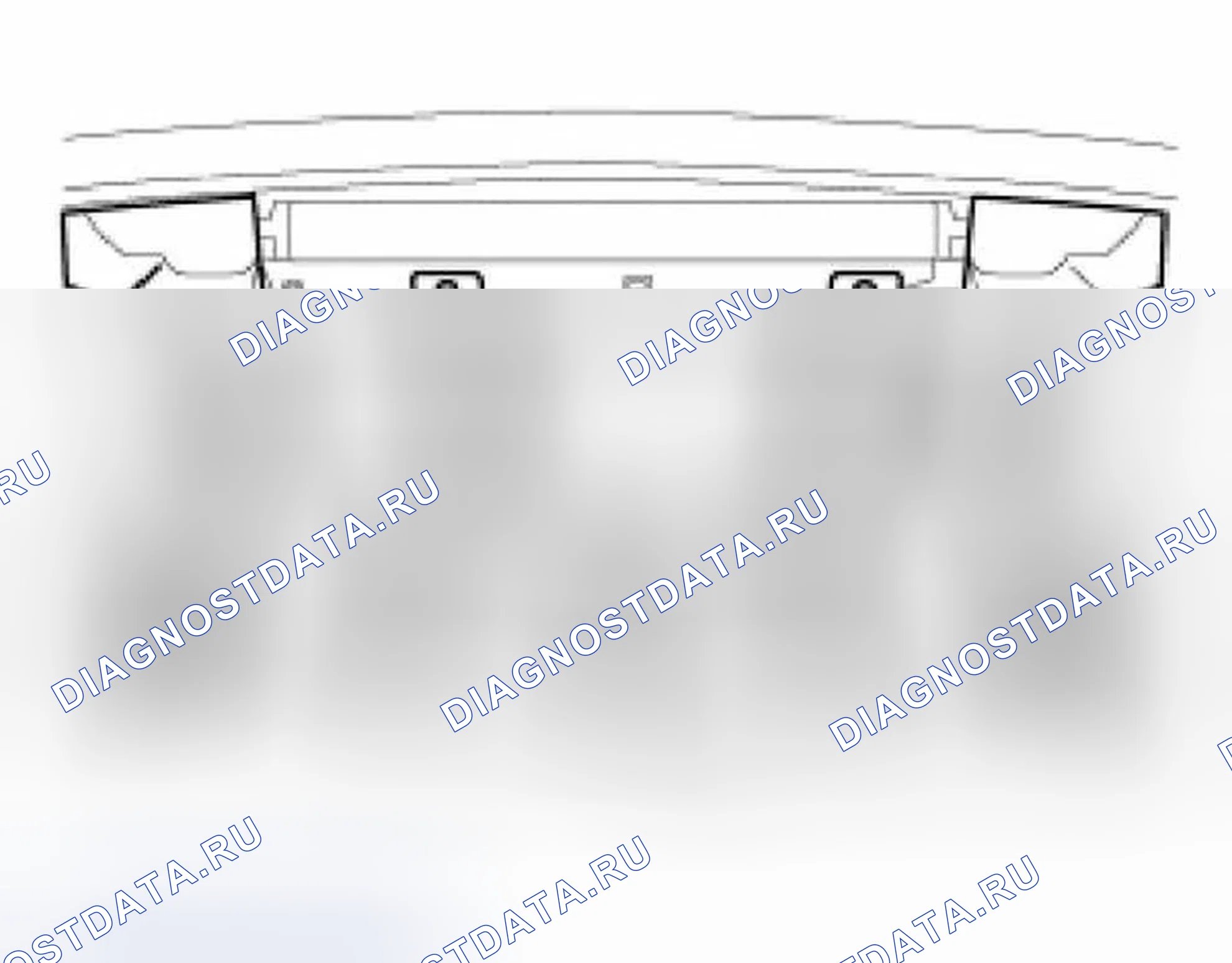 Рис. 14: Демонтаж. Ford Focus I рестайлинг