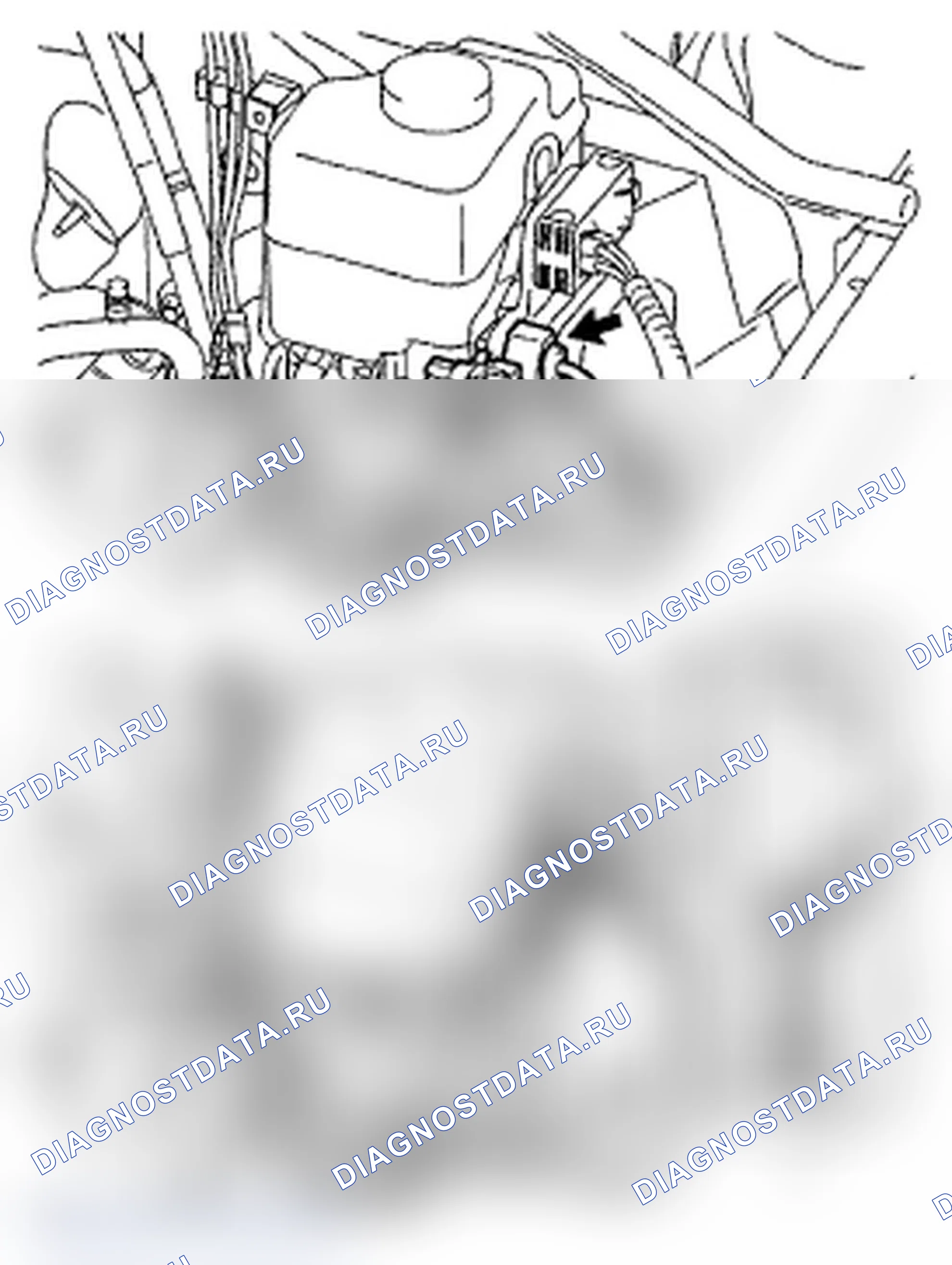 Рис. 3: ДЕМОНТАЖ. Toyota Land Cruiser 200
