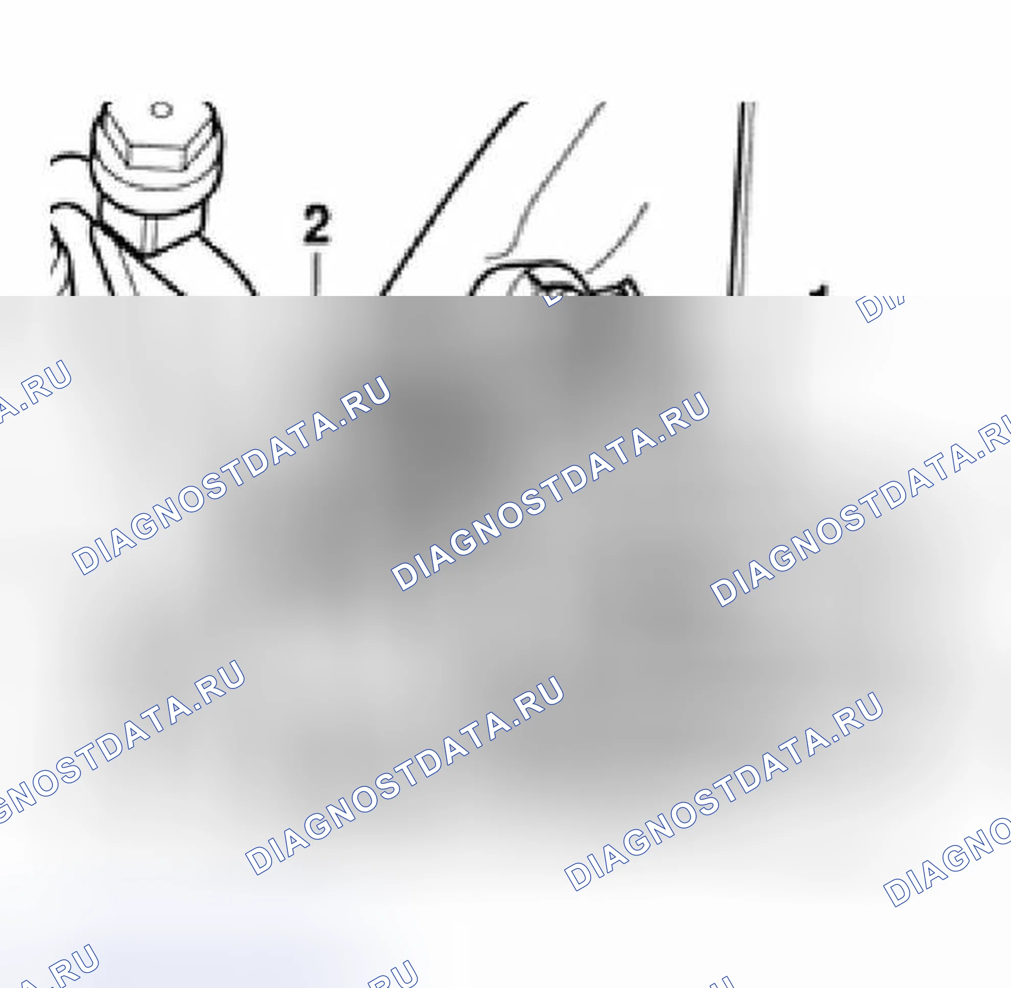 Рис. 184: Продолжение. Volkswagen Golf Mk3