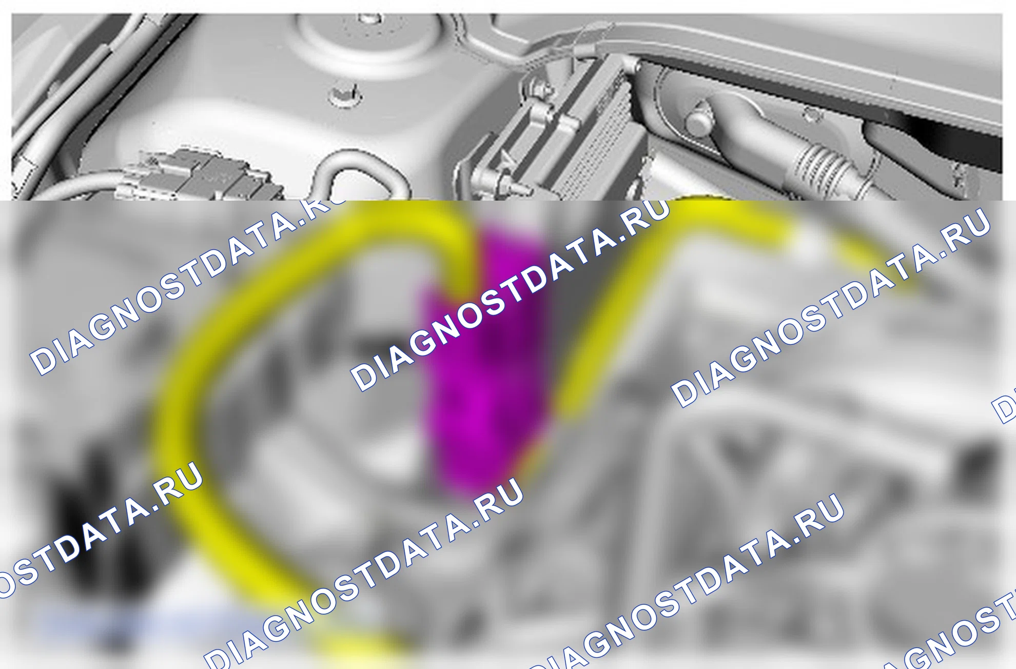 Как снять и установить модуль управления силовым агрегатом (PCM). Ford Galaxy III