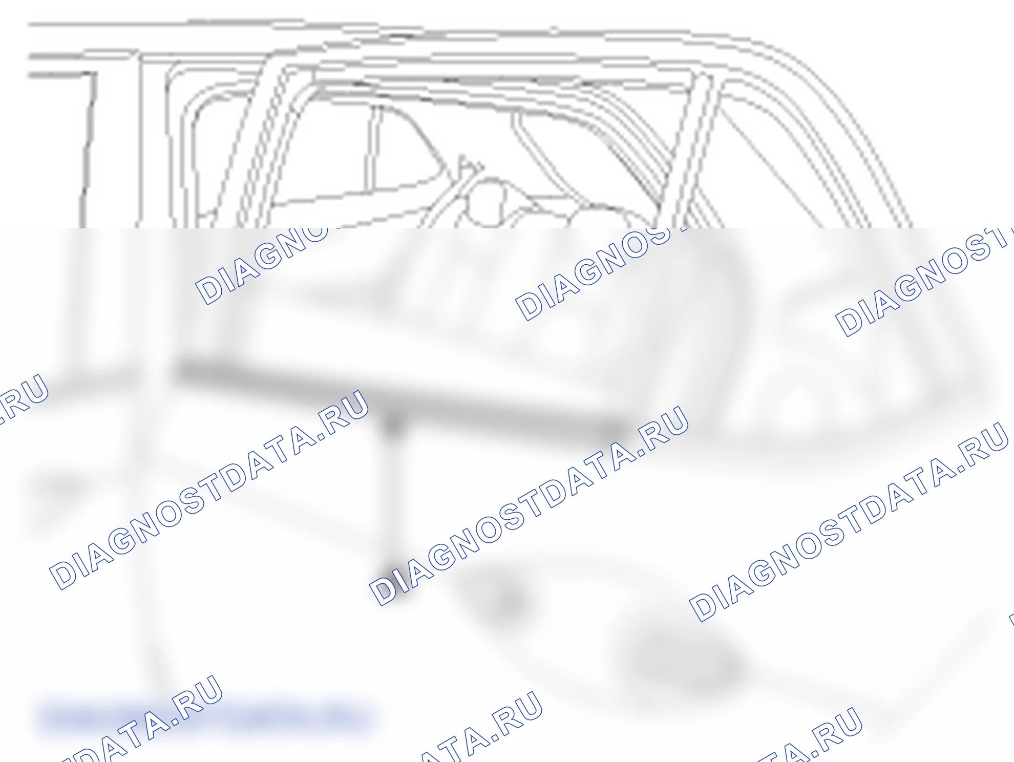 Ремень задней двери снаружи Уплотнитель. Hyundai GRAND i10/Xcent BA