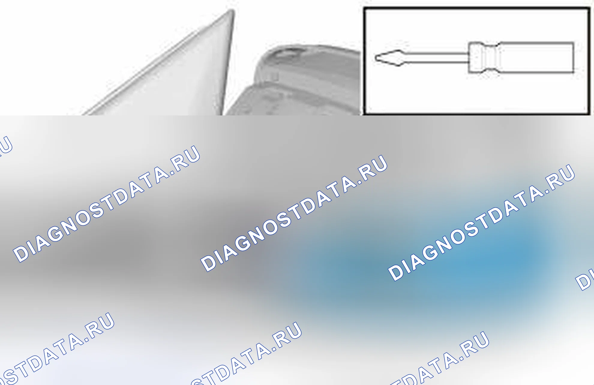 Рис. 25: ДЕМОНТАЖ. Volvo S80 II рестайлинг