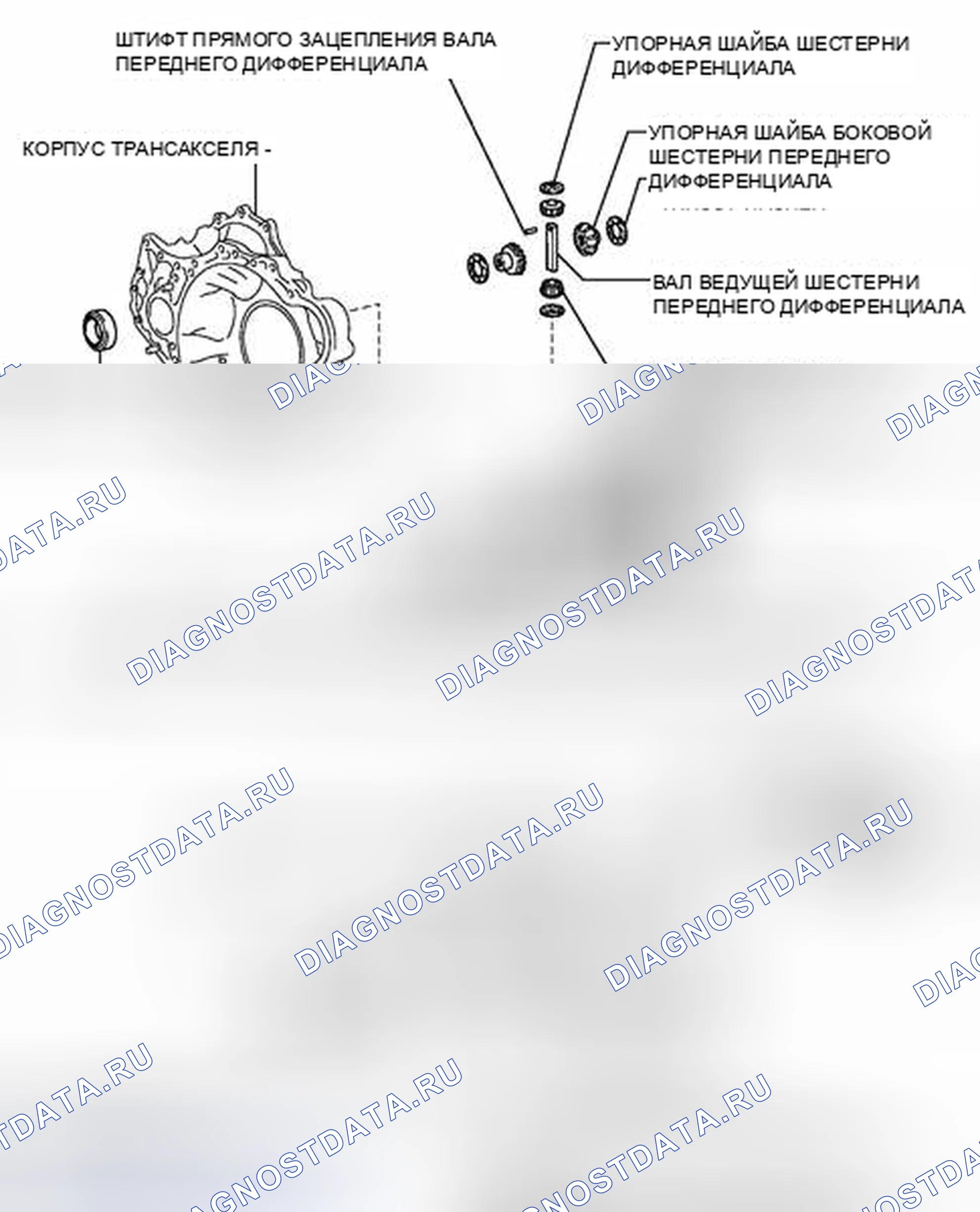 Рис. 977: ИЛЛЮСТРАЦИЯ. Toyota Matrix E140