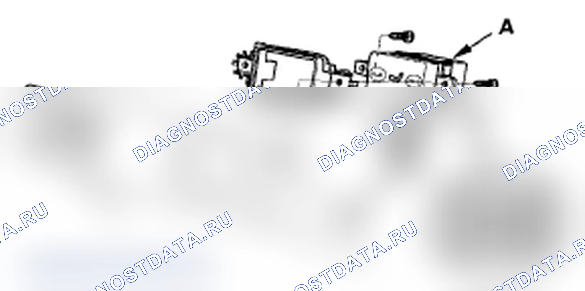 Рис. 124: Заднее сиденье. Acura RL II рестайлинг