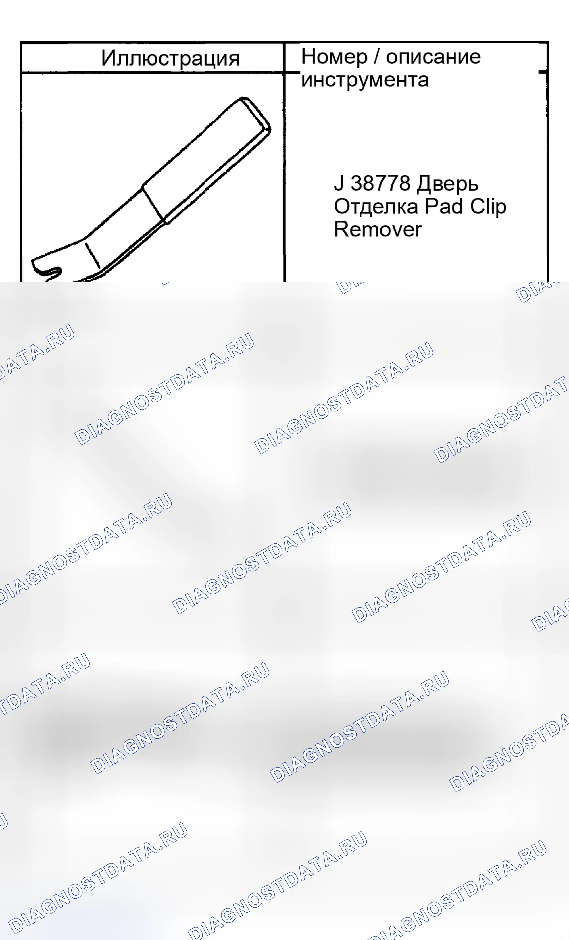 Рис. 130: Специальные инструменты и оборудование. Kia Ceed CD