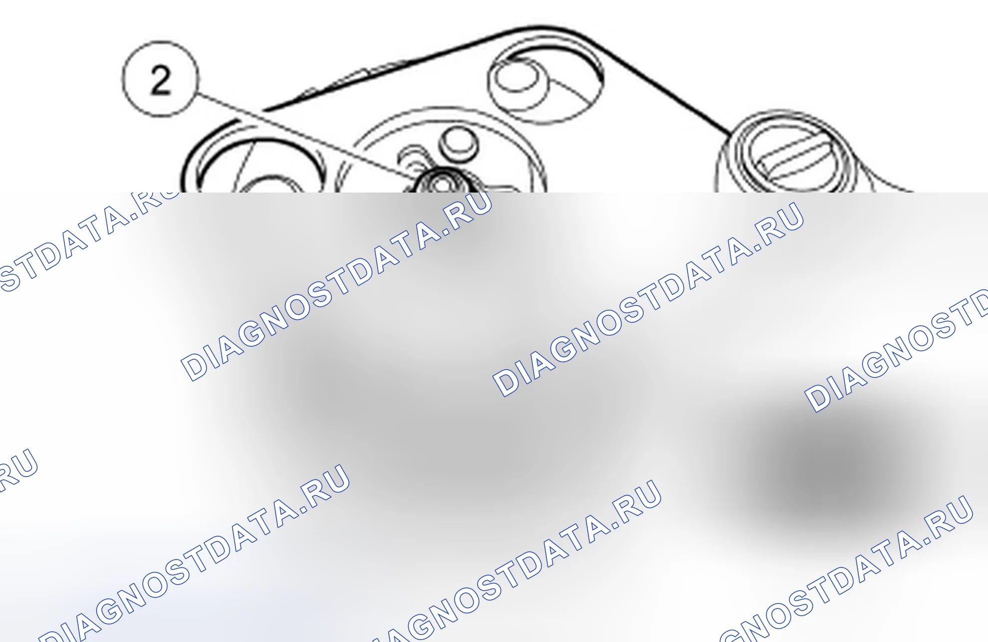 Рис. 234: Демонтаж. Ford Escape I рестайлинг 2
