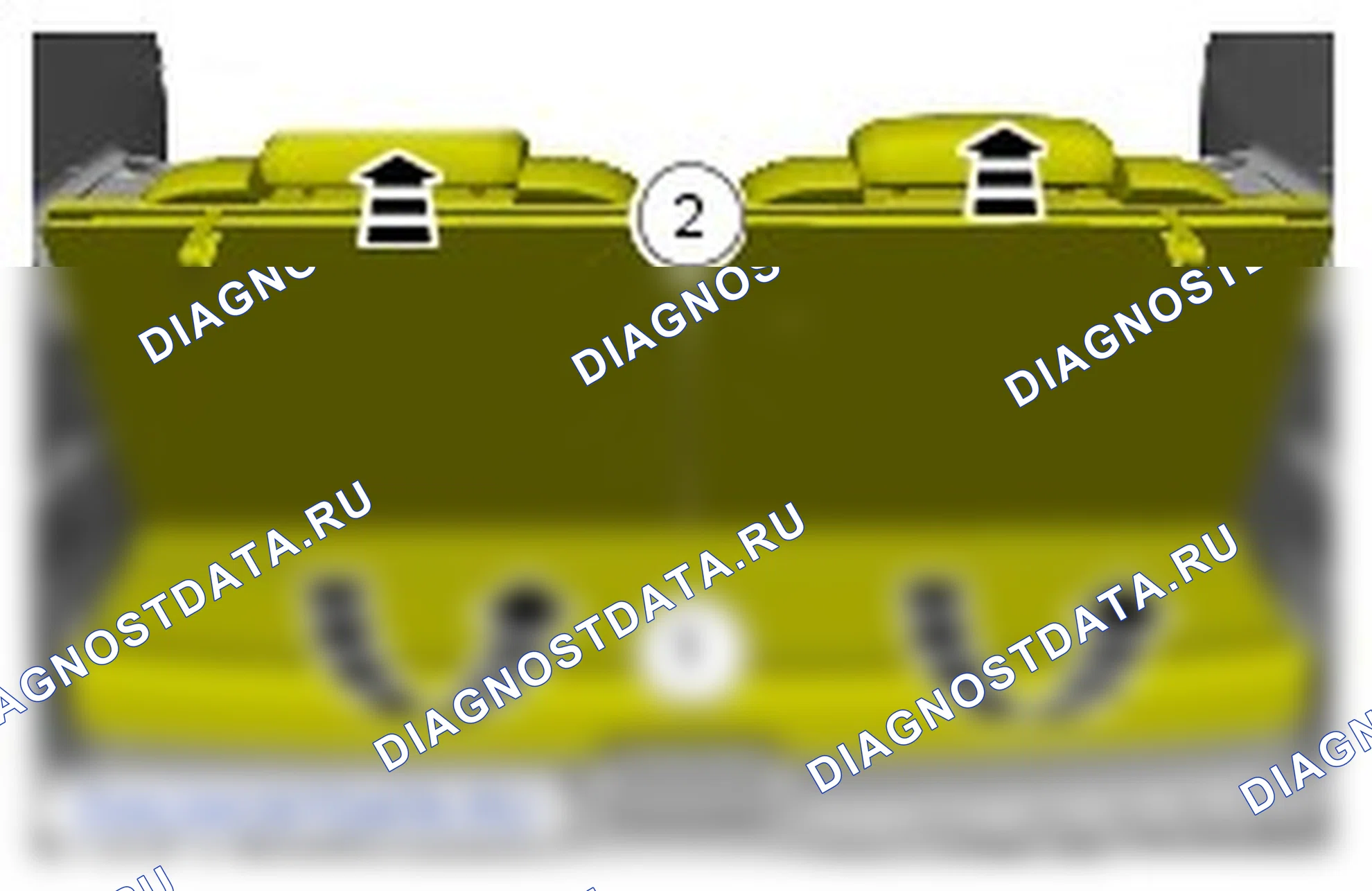 Как снять и установить сиденье третьего ряда. Ford Grand C-MAX II рестайлинг