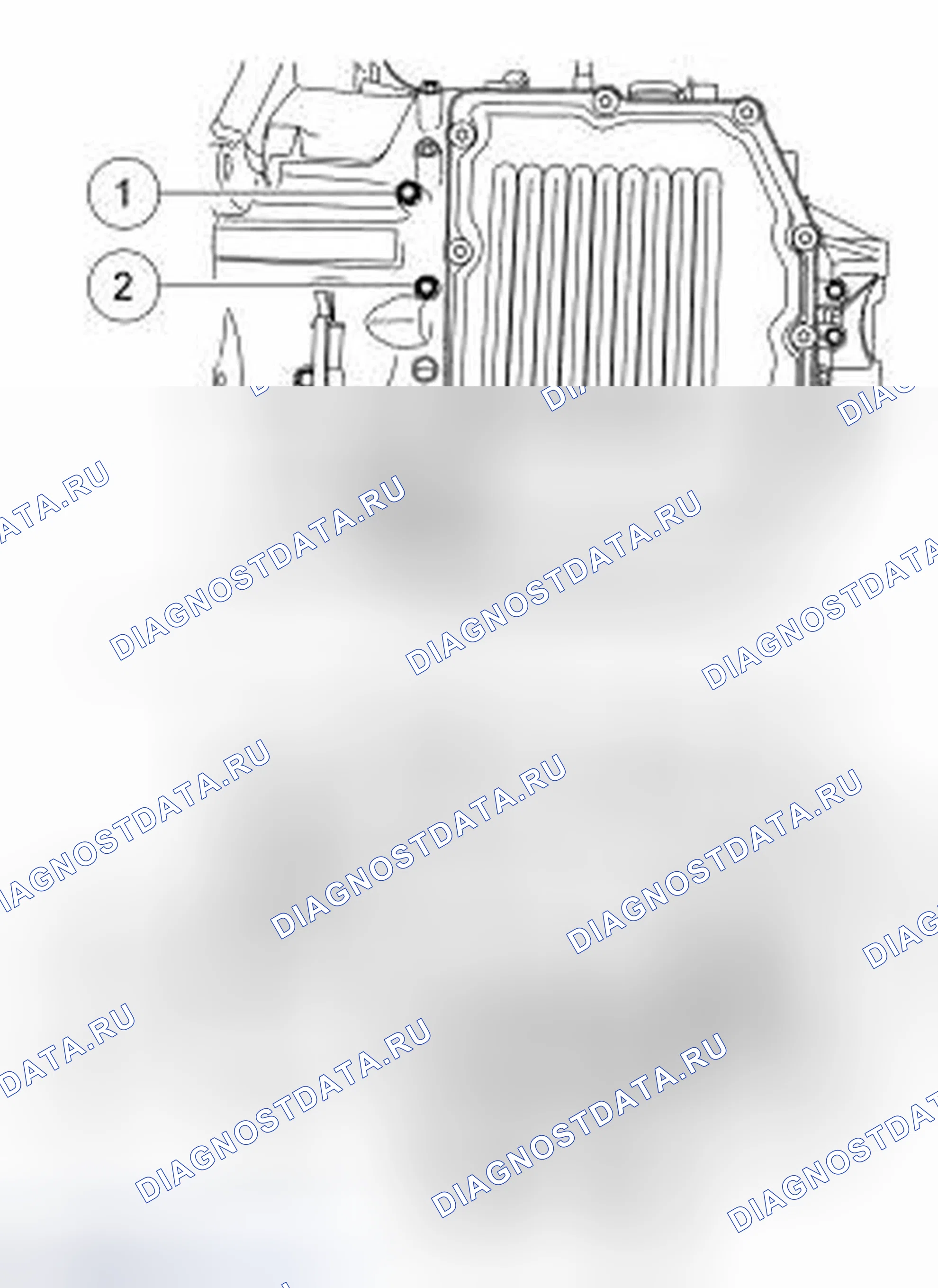Рис. 384: Опрессовка. Ford Fusion I рестайлинг