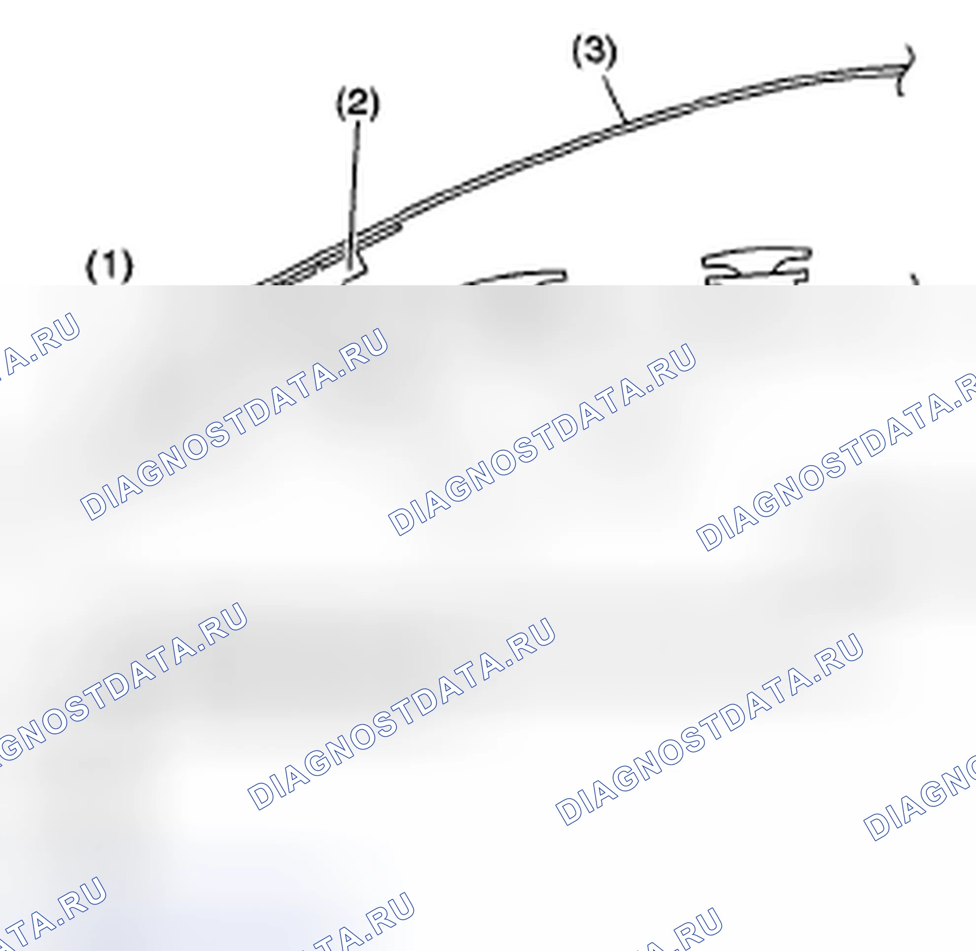Рис. 63: УСТАНОВКА. Subaru Impreza WRX GH