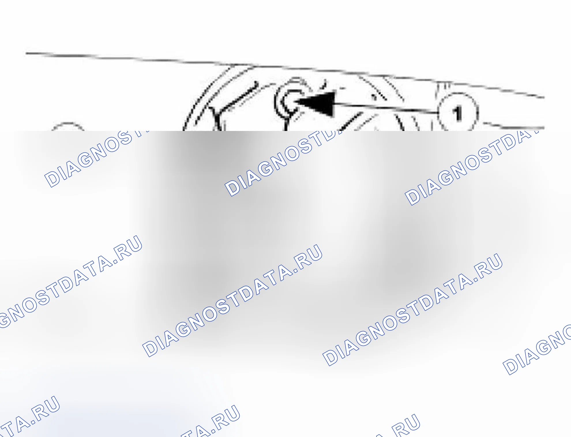 Рис. 122: Демонтаж. Jaguar XKR I
