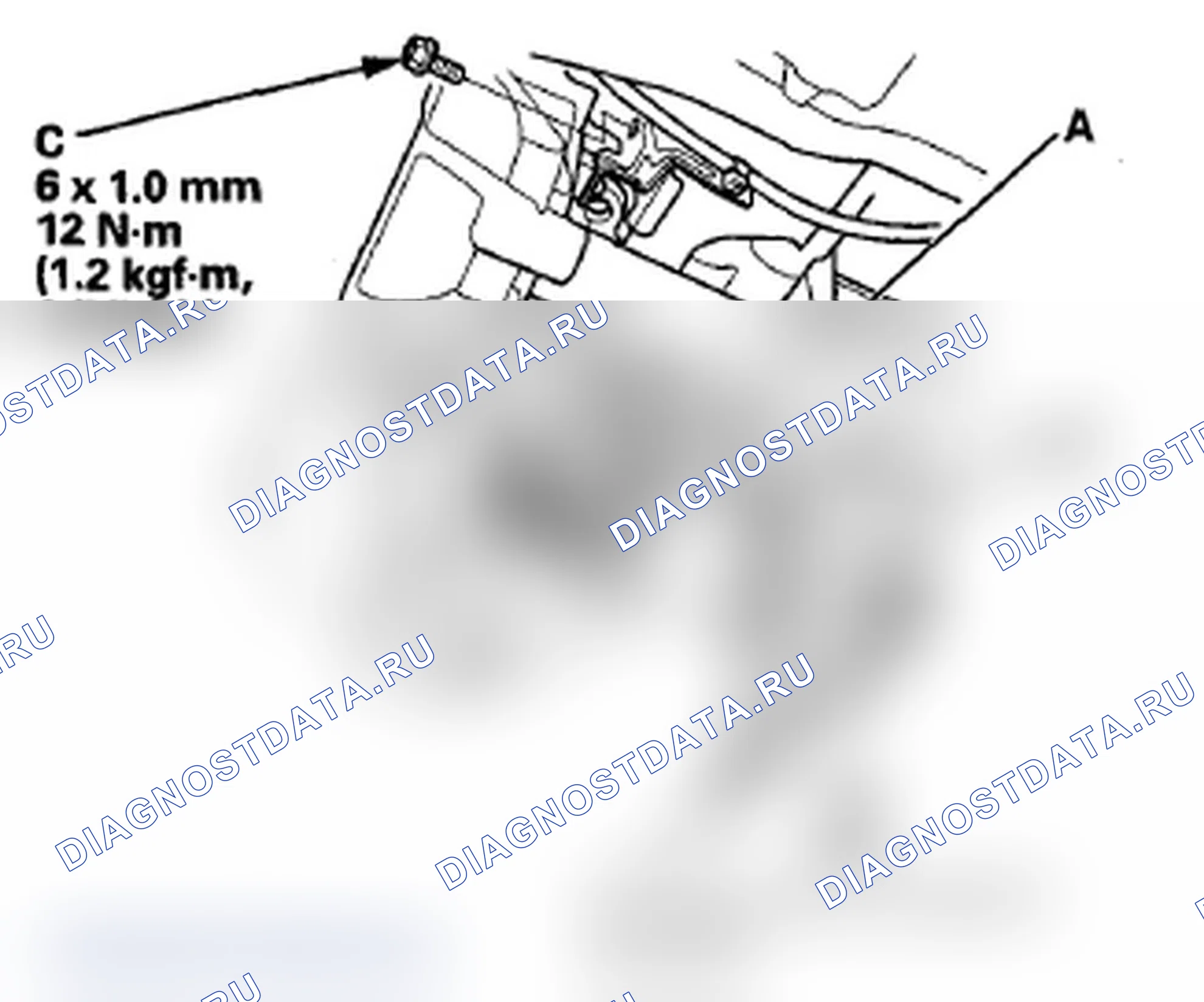 Рис. 349. Acura MDX II рестайлинг