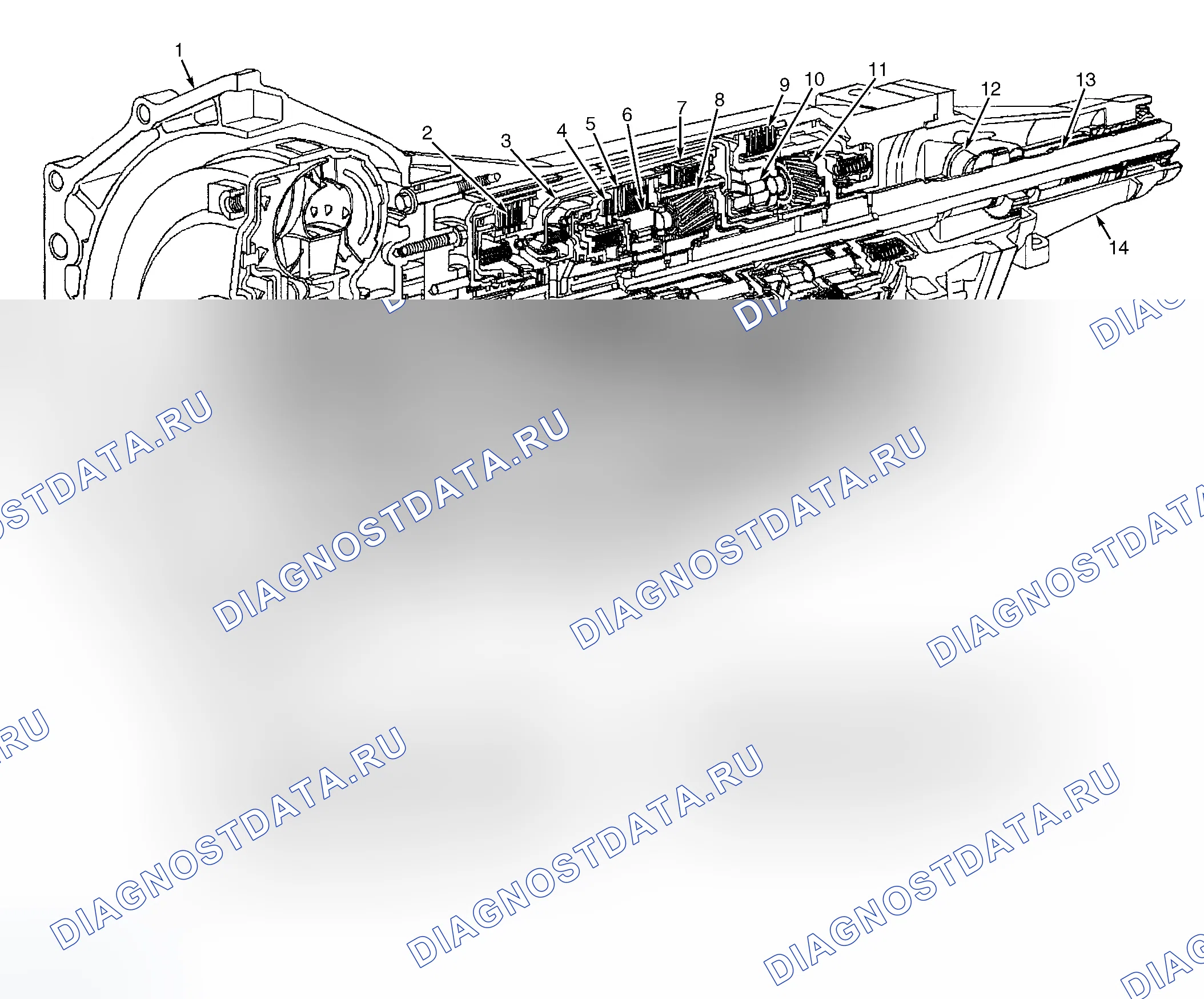 Рис. 94: ОПИСАНИЕ И РАБОТА. Chevrolet TrailBlazer I