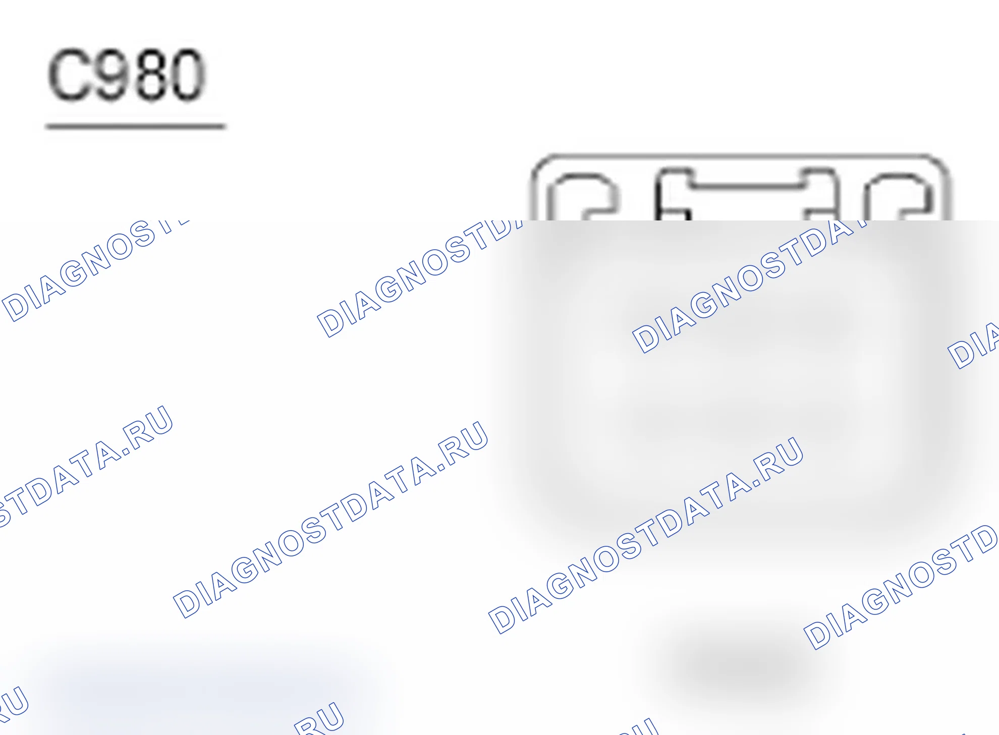 Рис. 25: Клеммы. Ford Explorer Sport Trac II