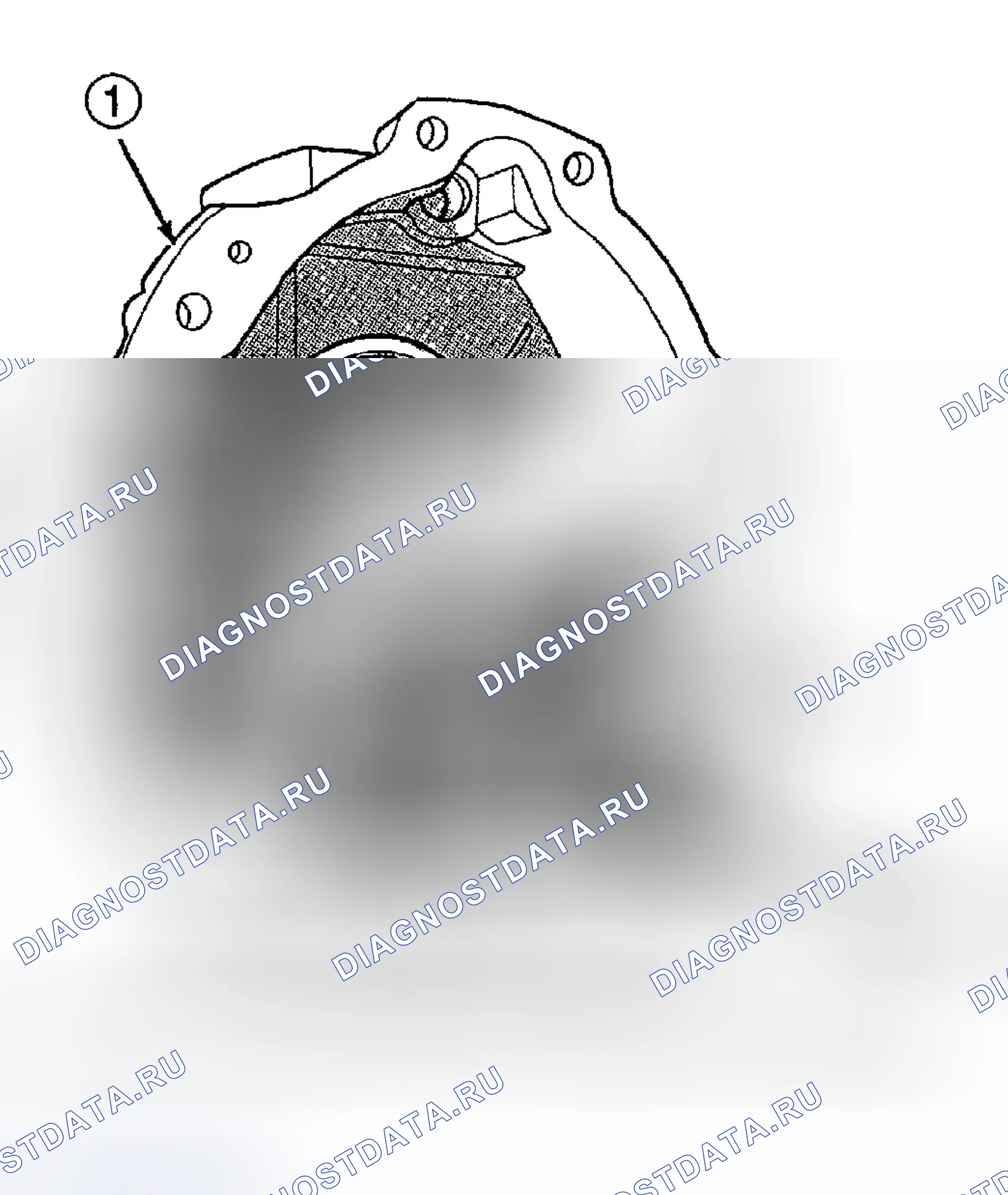 Рис. 543: КОРПУС УДЛИНИТЕЛЯ. Dodge Pickup R1500 