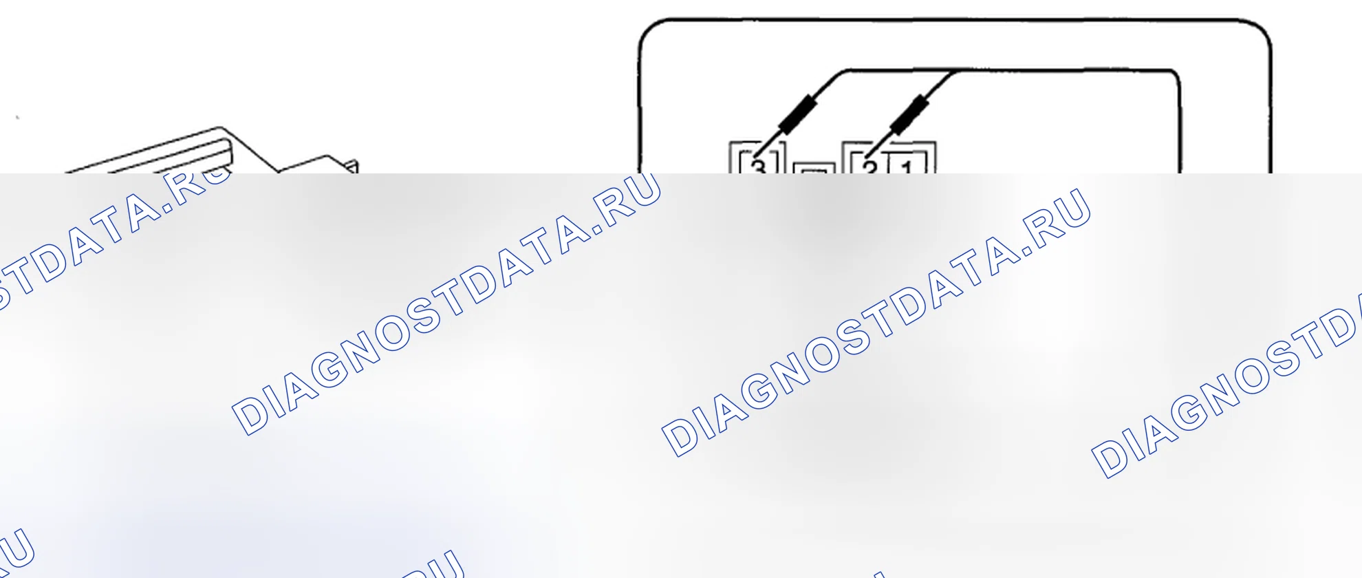 Рис. 73: МОДУЛЬ ПРОВЕРКИ СИГНАЛА ПОВОРОТА И ОПАСНОСТИ. Subaru Legacy BM/BR