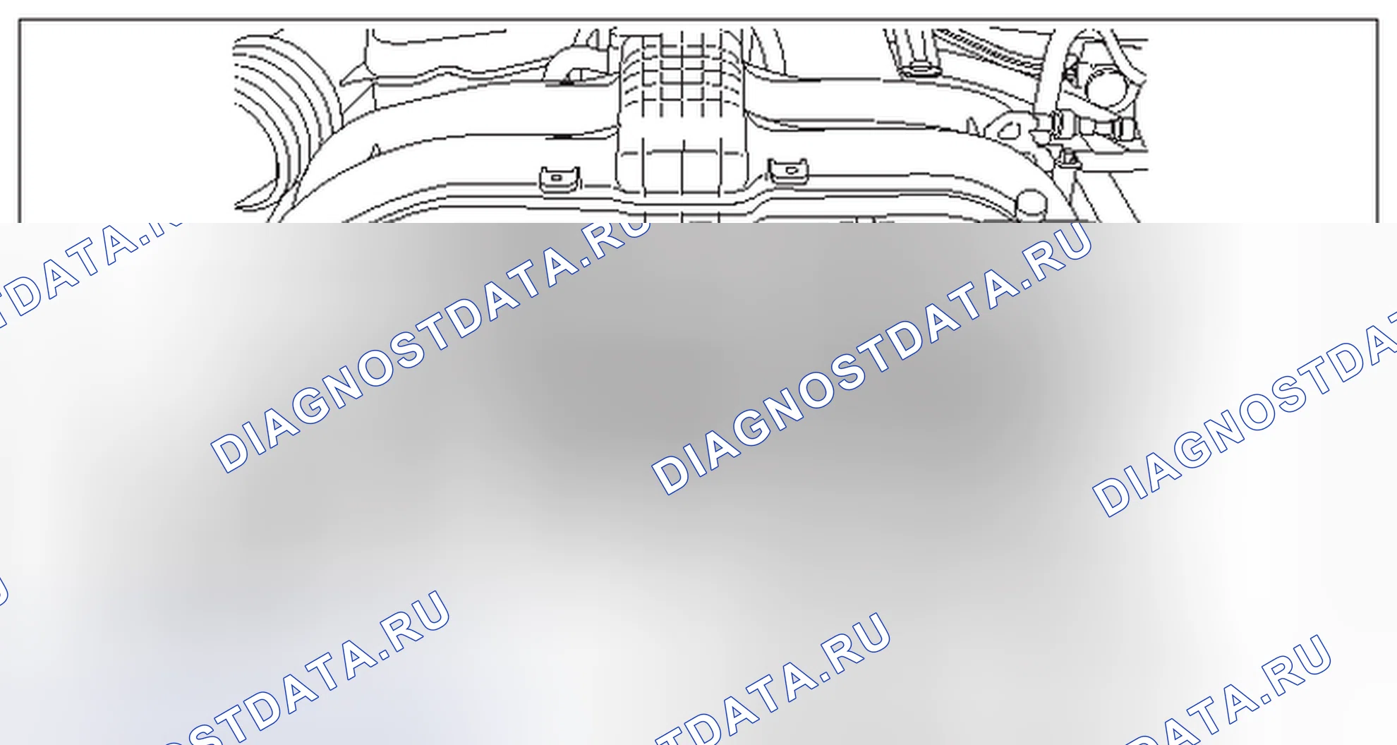 Рис. 107: ДЕМОНТАЖ. Subaru Impreza WRX GE рестайлинг