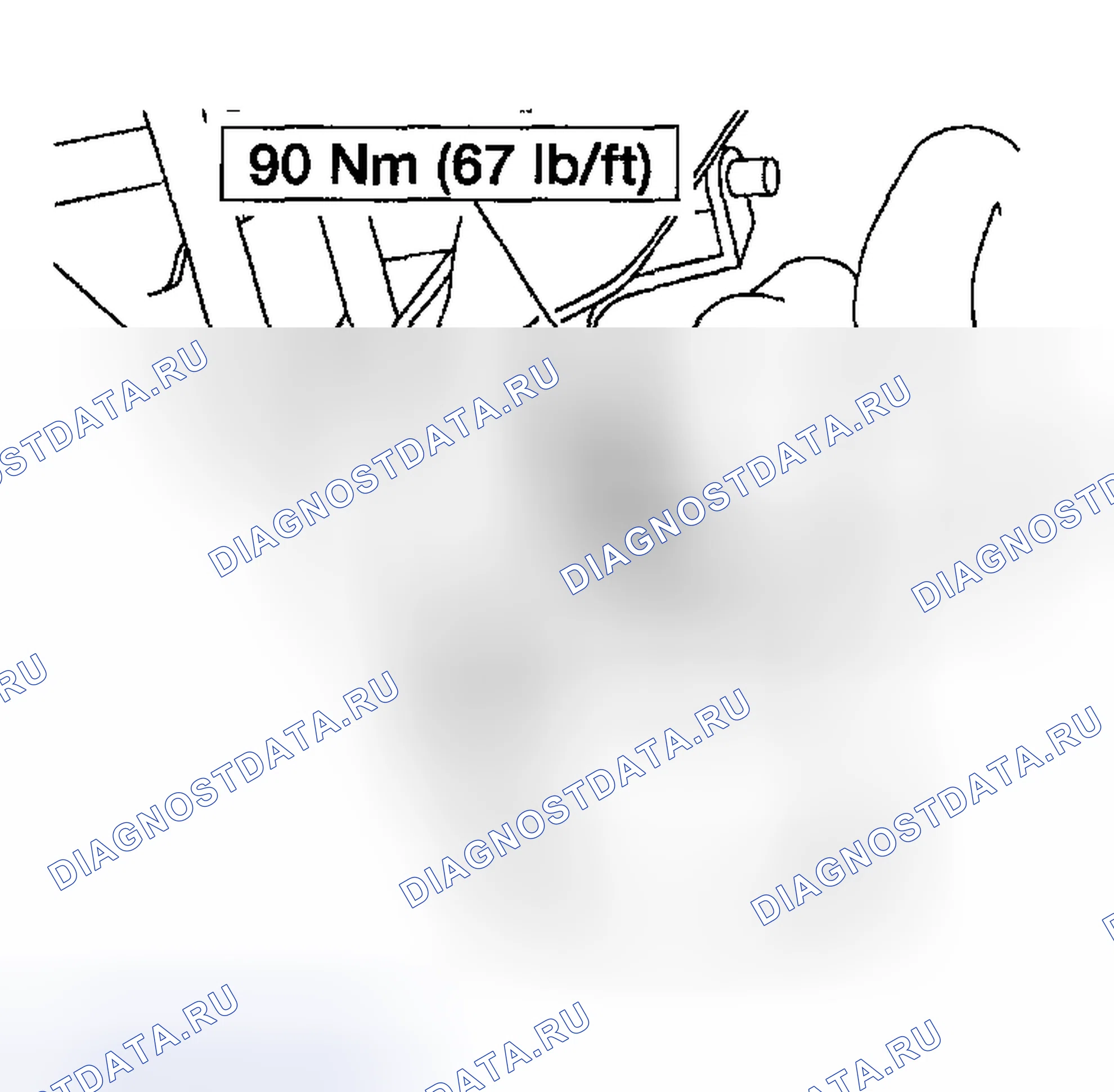 Рис. 243: Установка. Ford Pickup F250 Super Duty I