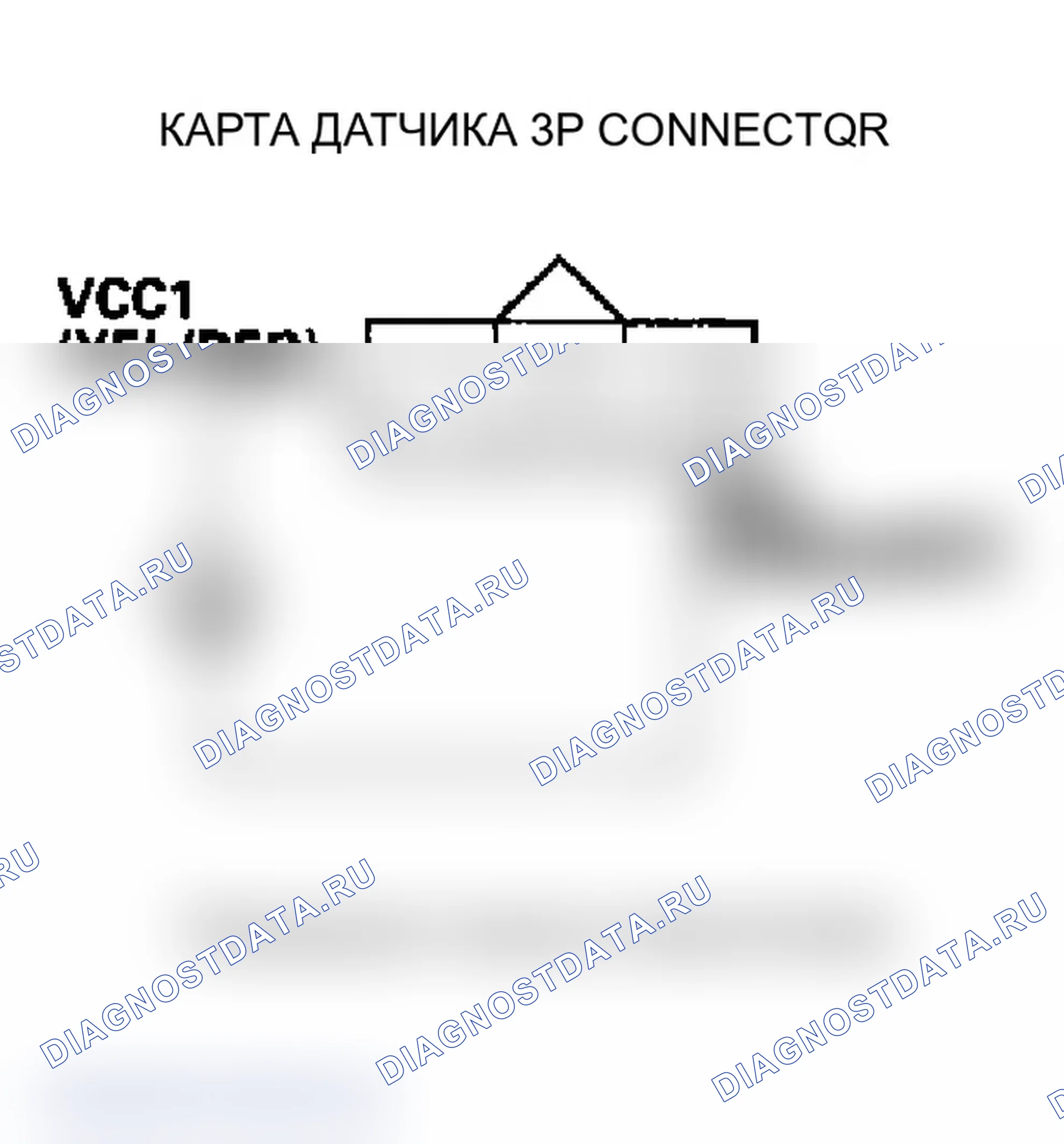Рис. 7: P0107 расшифровка кода ошибки: низковольтная цепь датчика абсолютное давление во впускном коллекторе (модели 2002-2004). Acura RSX I