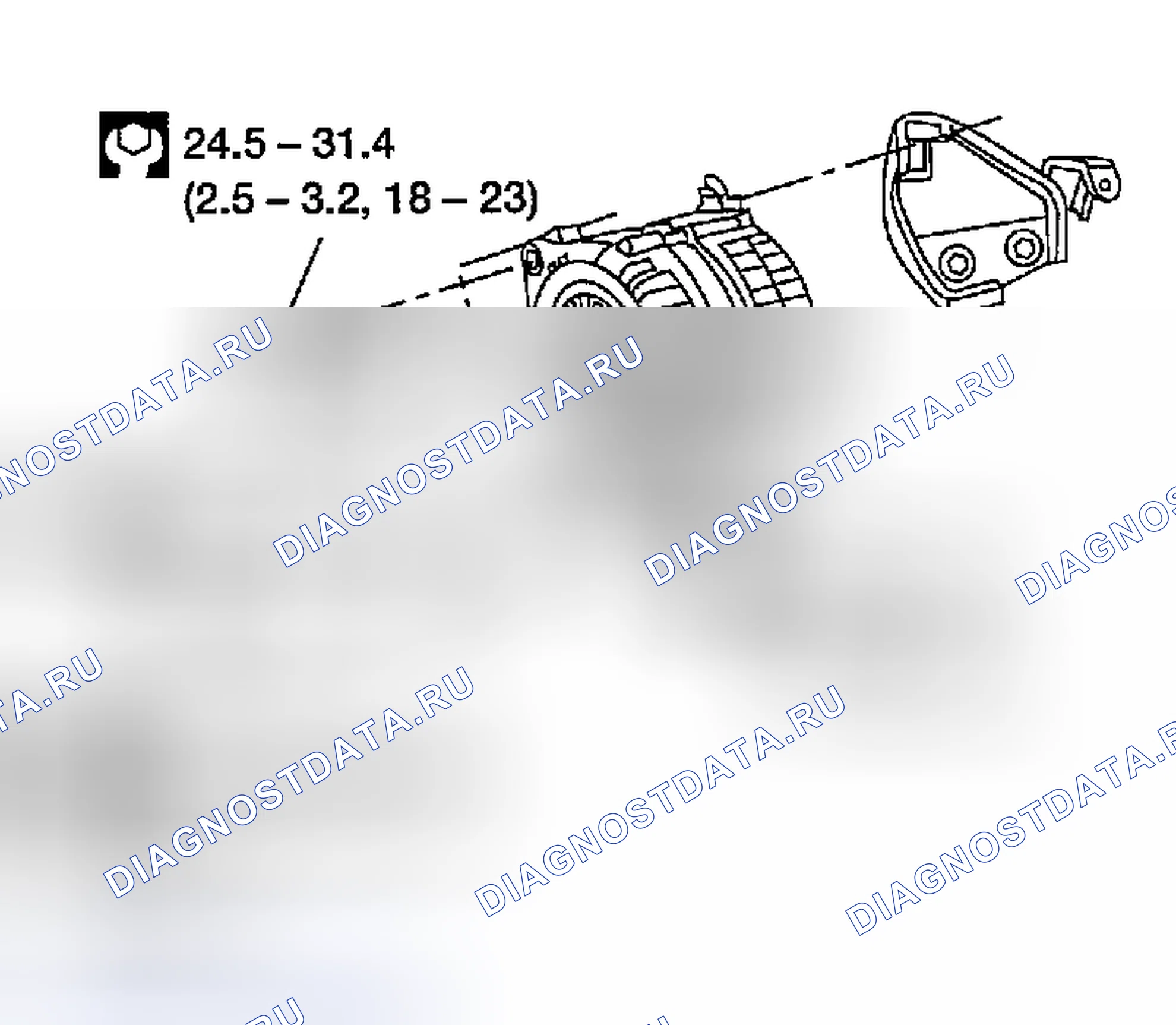 Рис. 49: Установка. Nissan Altima L31