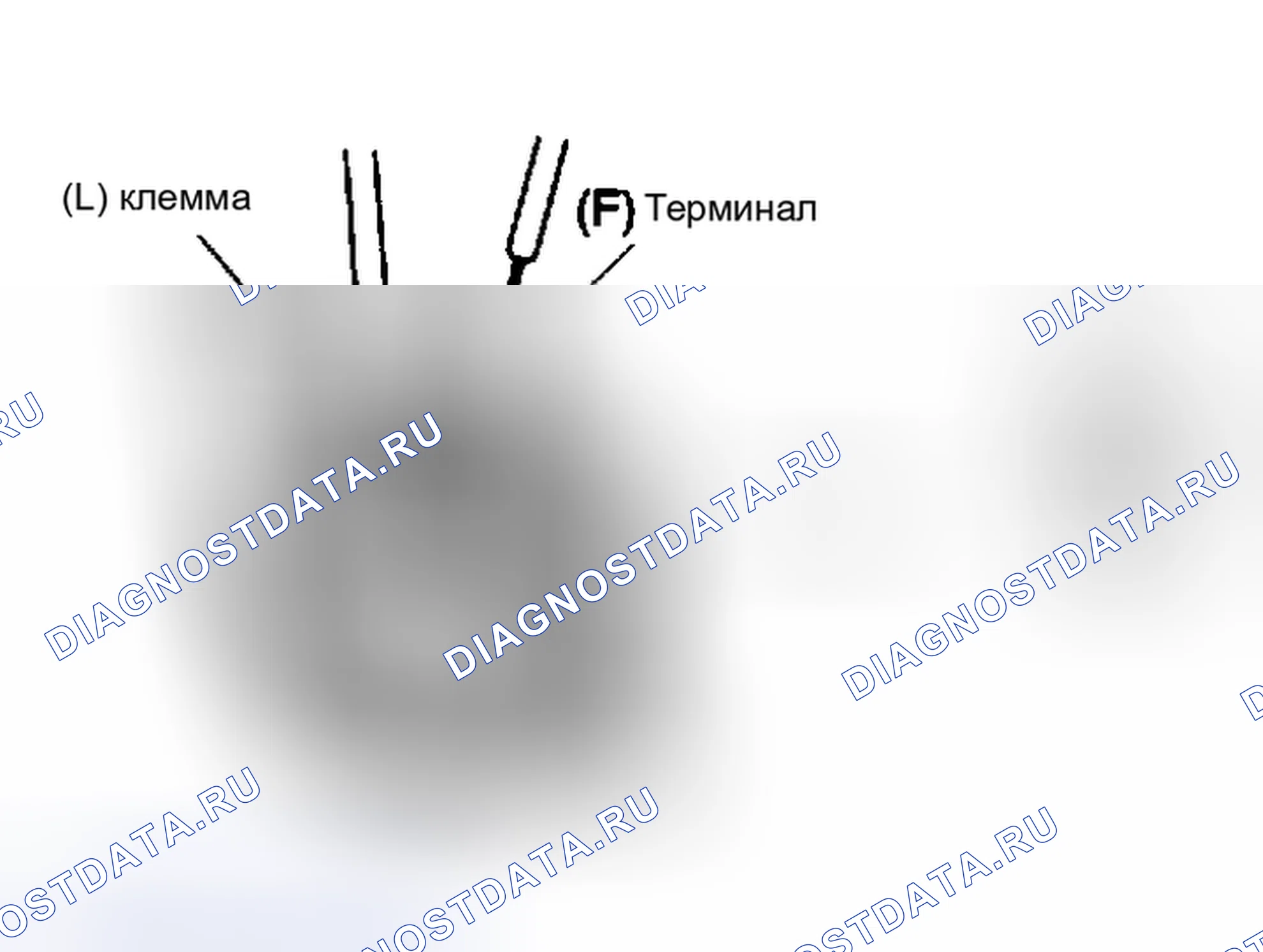 Рис. 1: Испытание обмотки ротора (B2200, B2600 и 929). Mazda RX-7 FC