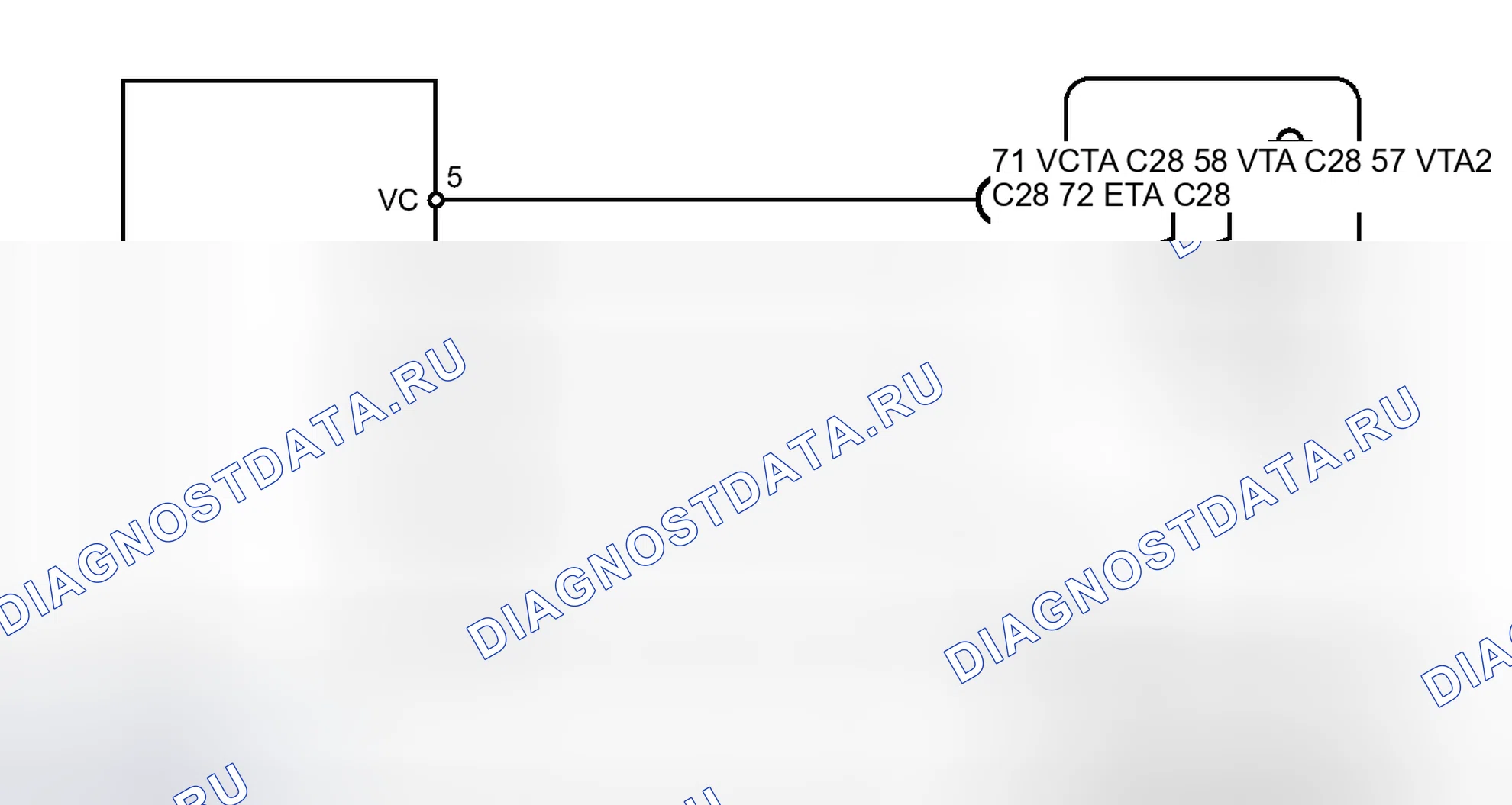 Рис. 193: электросхема. Honda Accord V