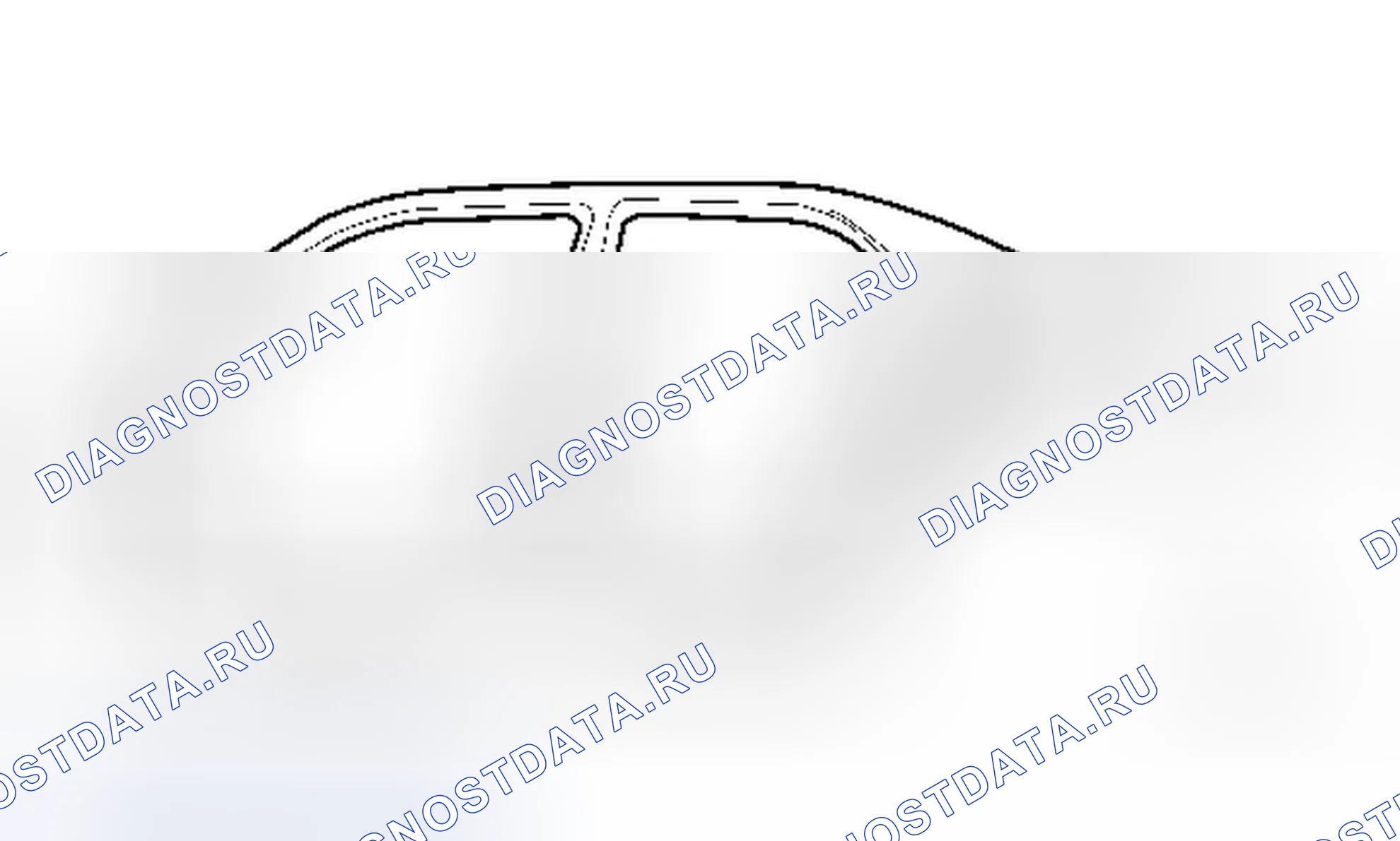 Рис. 68: ДАТЧИКИ БОКОВОГО УДАРА. Dodge Magnum I рестайлинг
