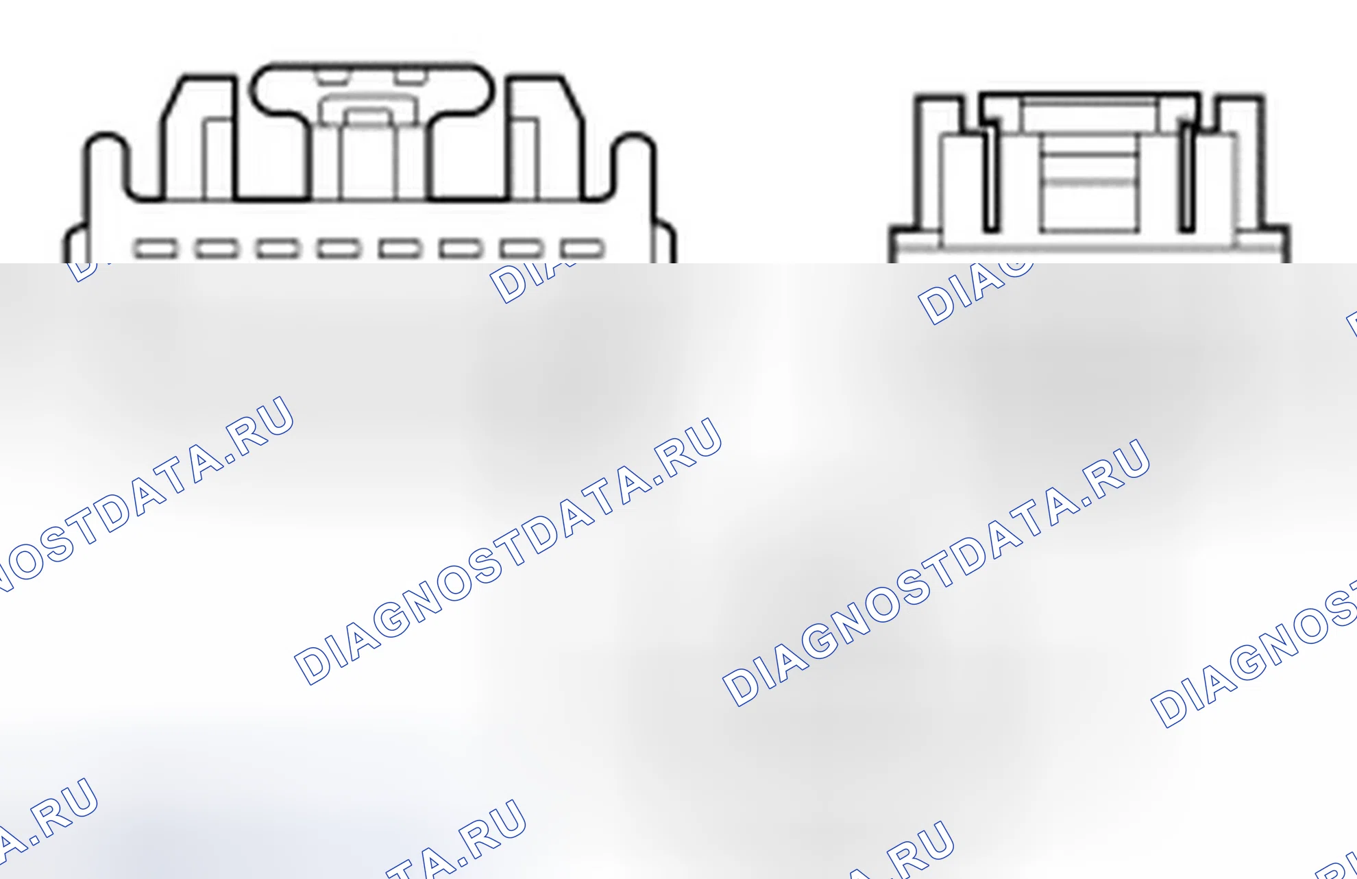 Рис. 61. Ford Fusion I рестайлинг