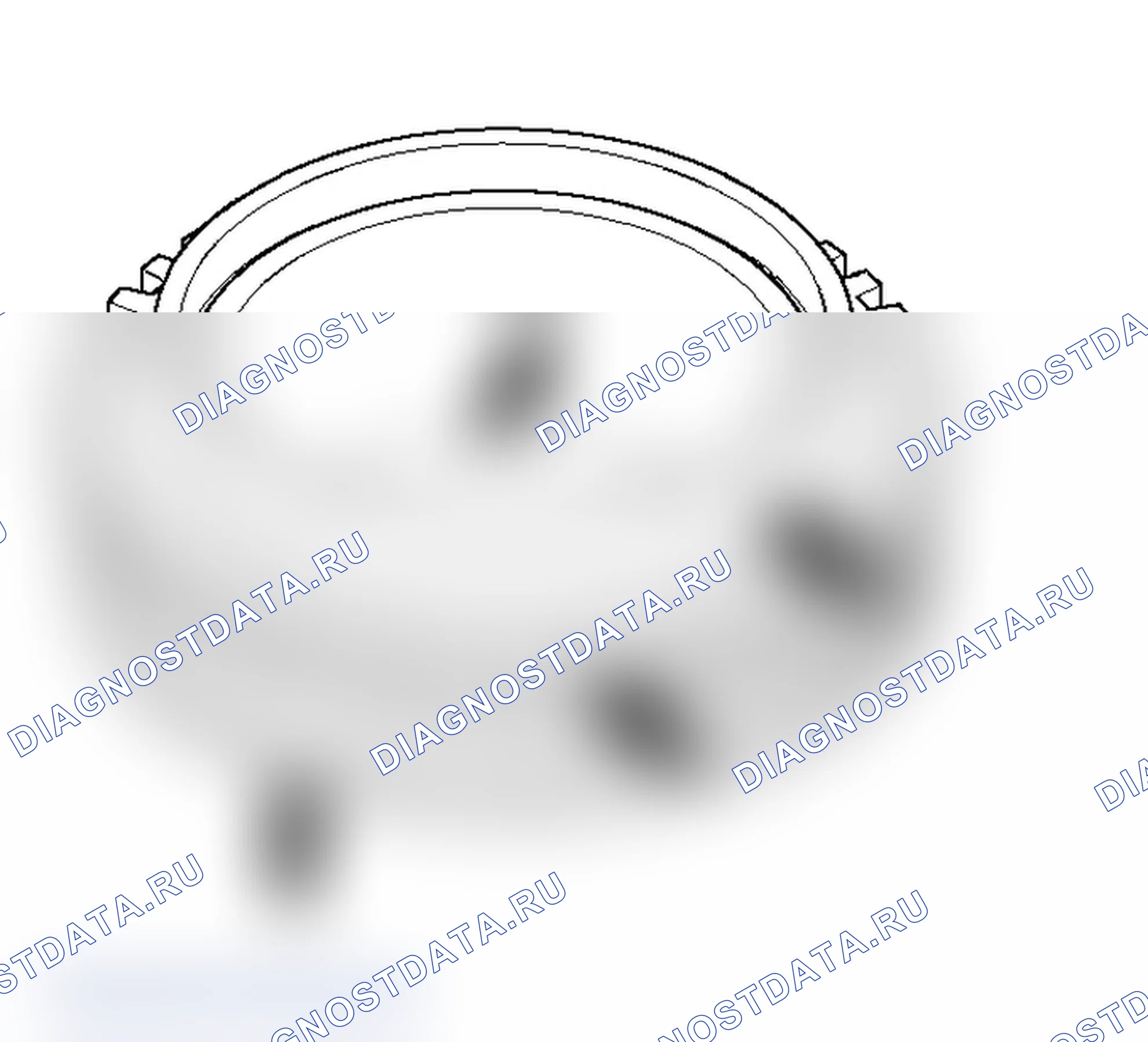 Рис. 151: СКОРОСТНЫЕ ПЕРЕДАЧИ. Mitsubishi Lancer Ralliart IX рестайлинг