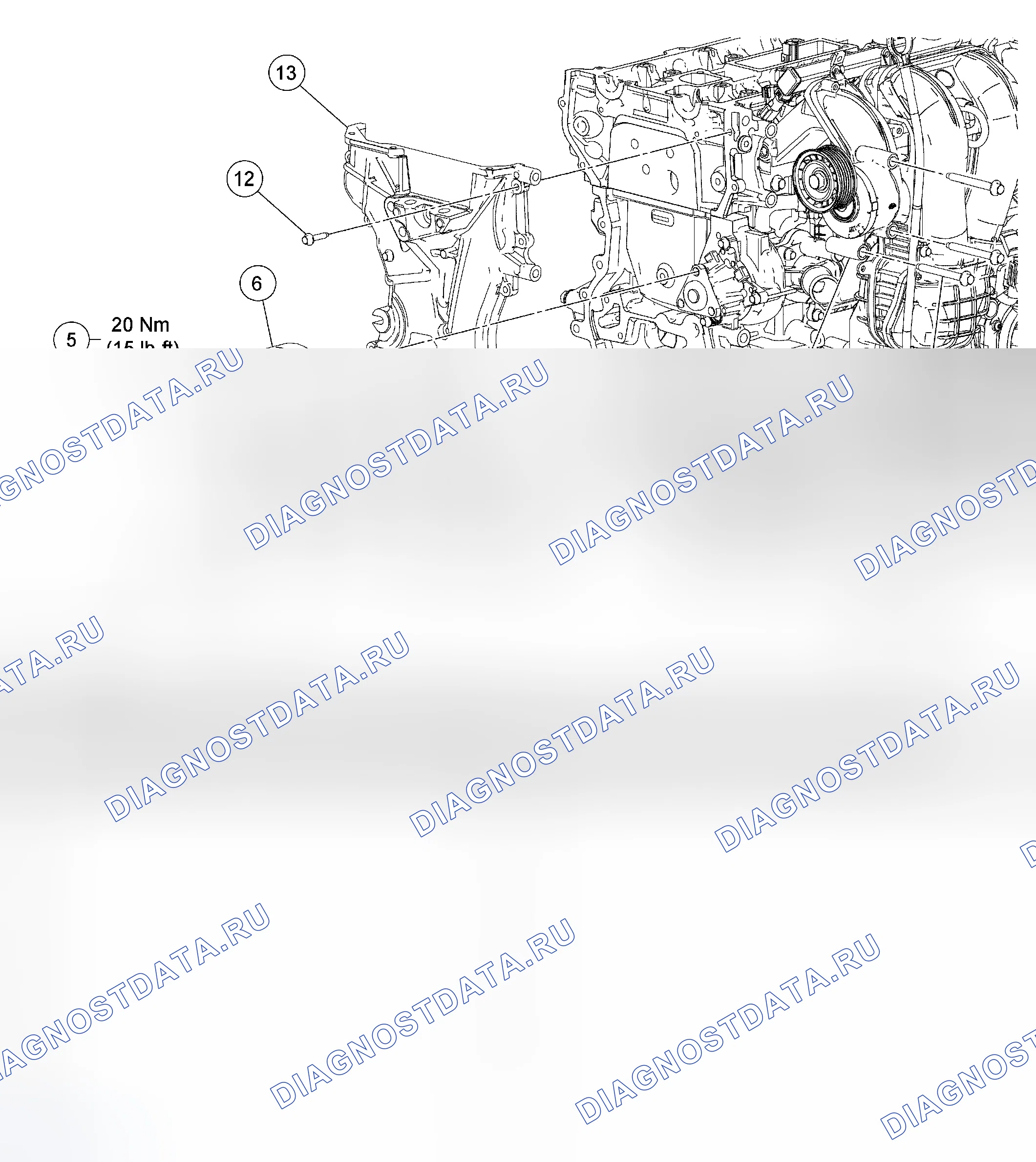 Рис. 585. Ford Escape I рестайлинг