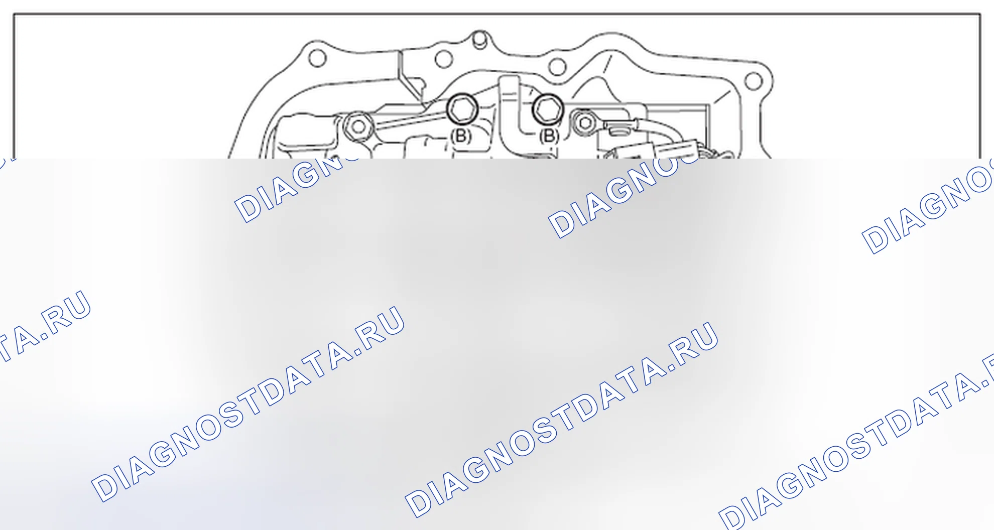 Рис. 478. Subaru Outback BR рестайлинг