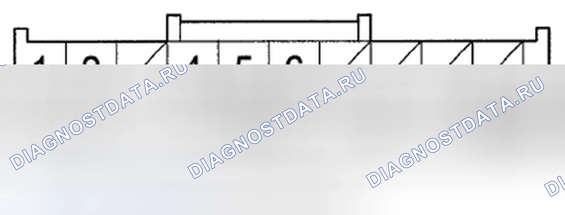 Рис. 31: РАЗЪЕМ D АУДИО-НАВИГАЦИОННОГО БЛОКА (20P). Acura TSX II