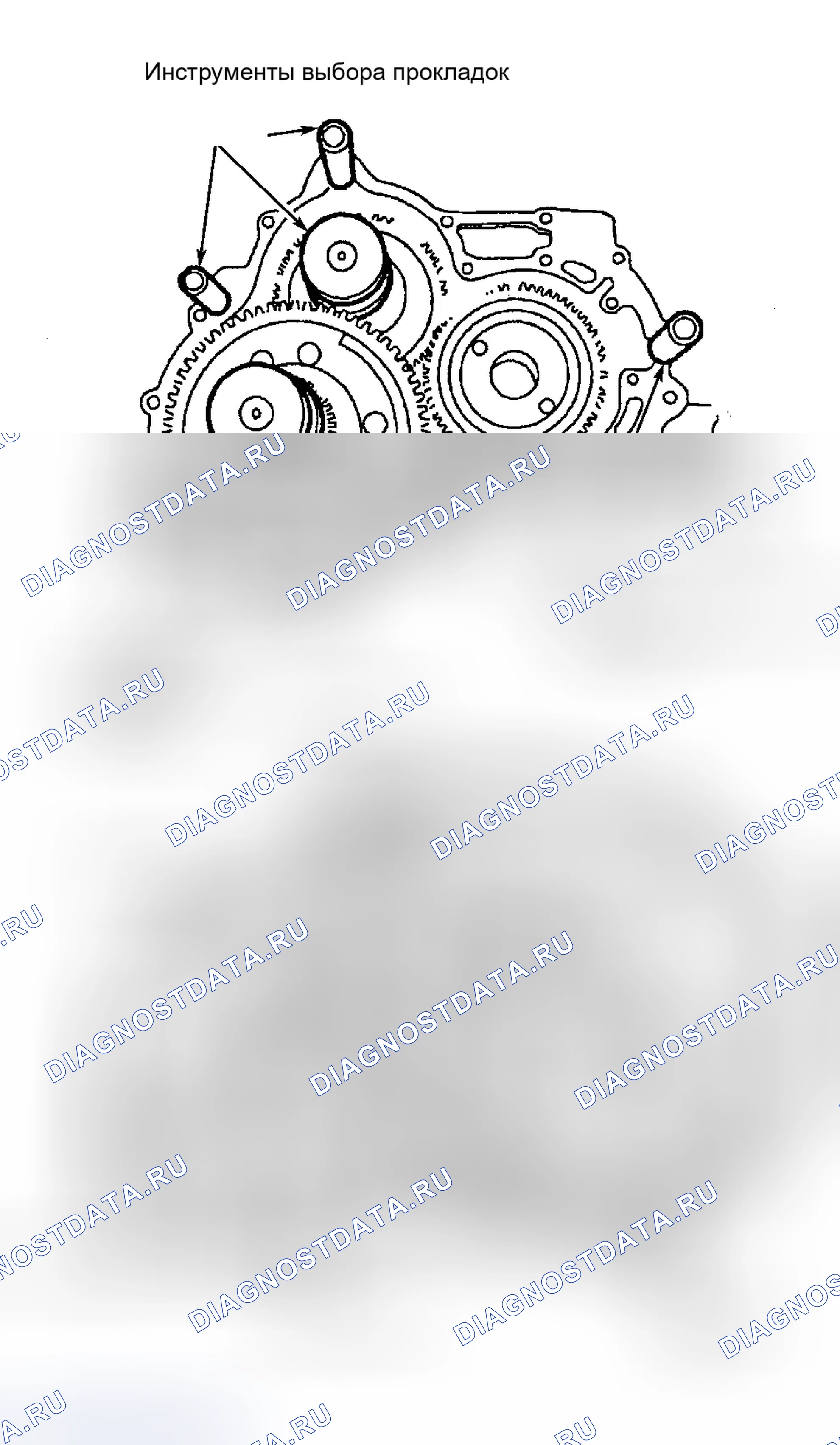 Рис. 23: ОБРАТНАЯ СБОРКА ТРАНСАКСЕЛЯ. Ford Focus I