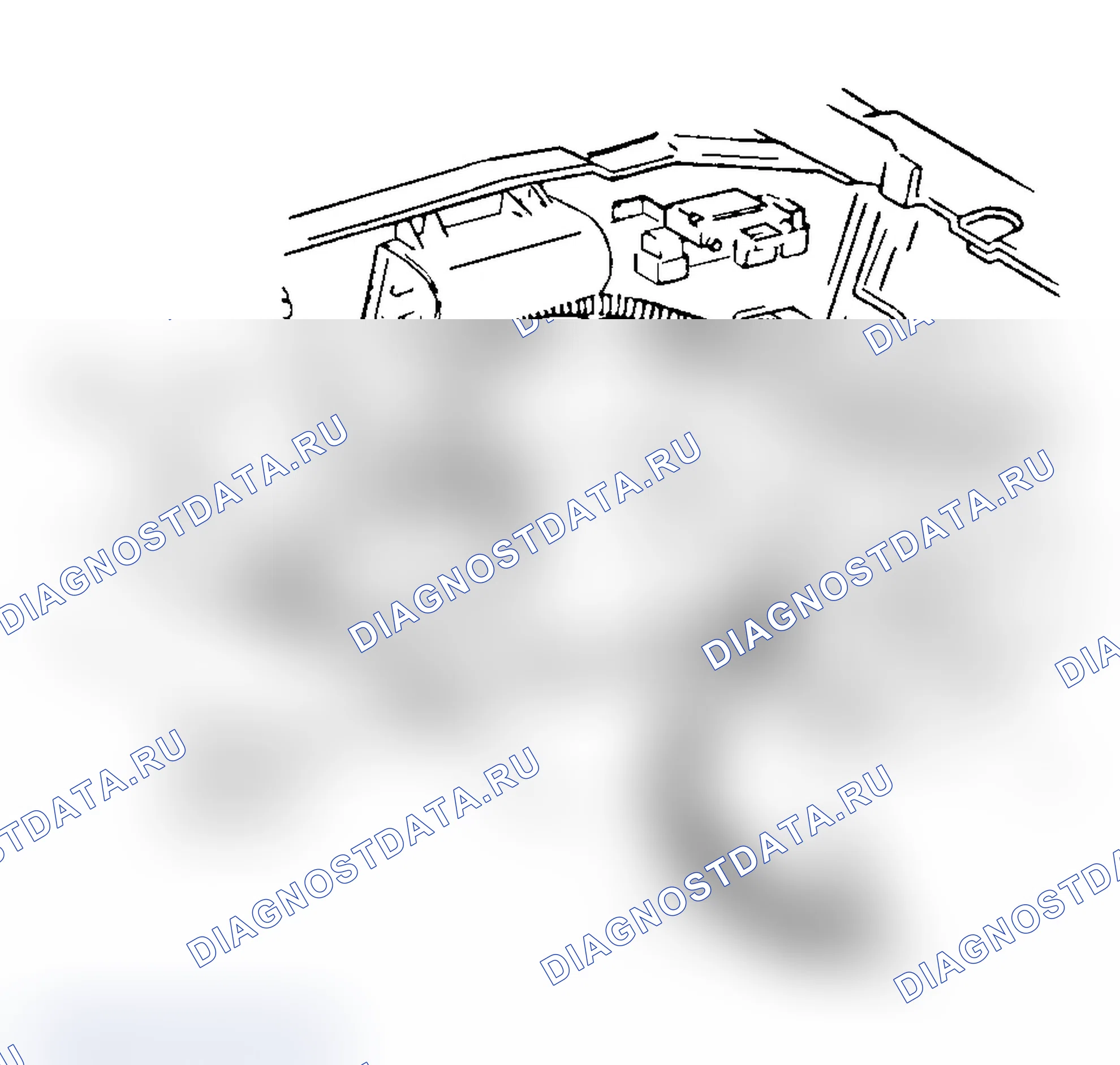 Рис. 19: Расположение компонентов (19 из 25). Chevrolet Camaro III