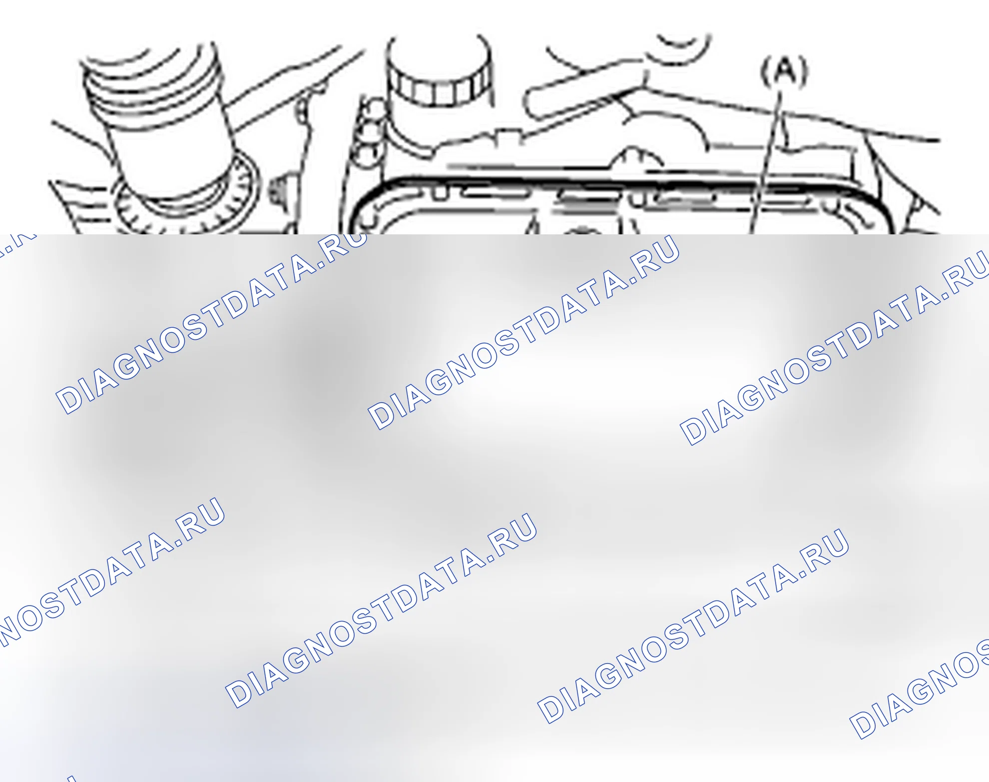 Рис. 367: ЗАМЕНА. Subaru Legacy BL/BP рестайлинг
