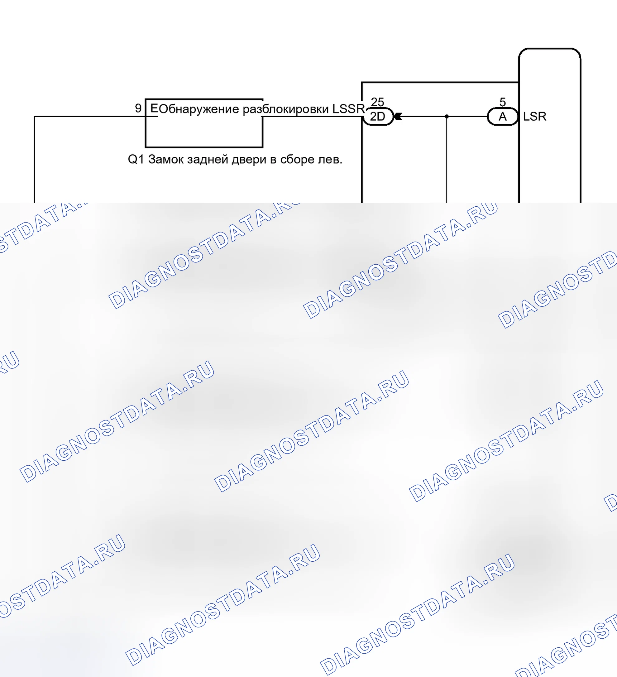 Рис. 21: электросхема. Toyota Prius PHV pre-III