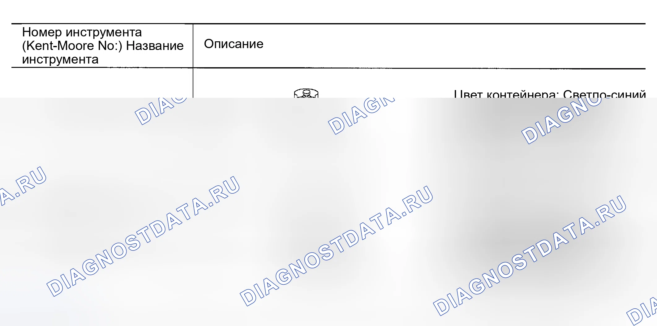 Рис. 191: Сервисные инструменты и оборудование HFC-134a (хладагент R-134a). Nissan Altima L31