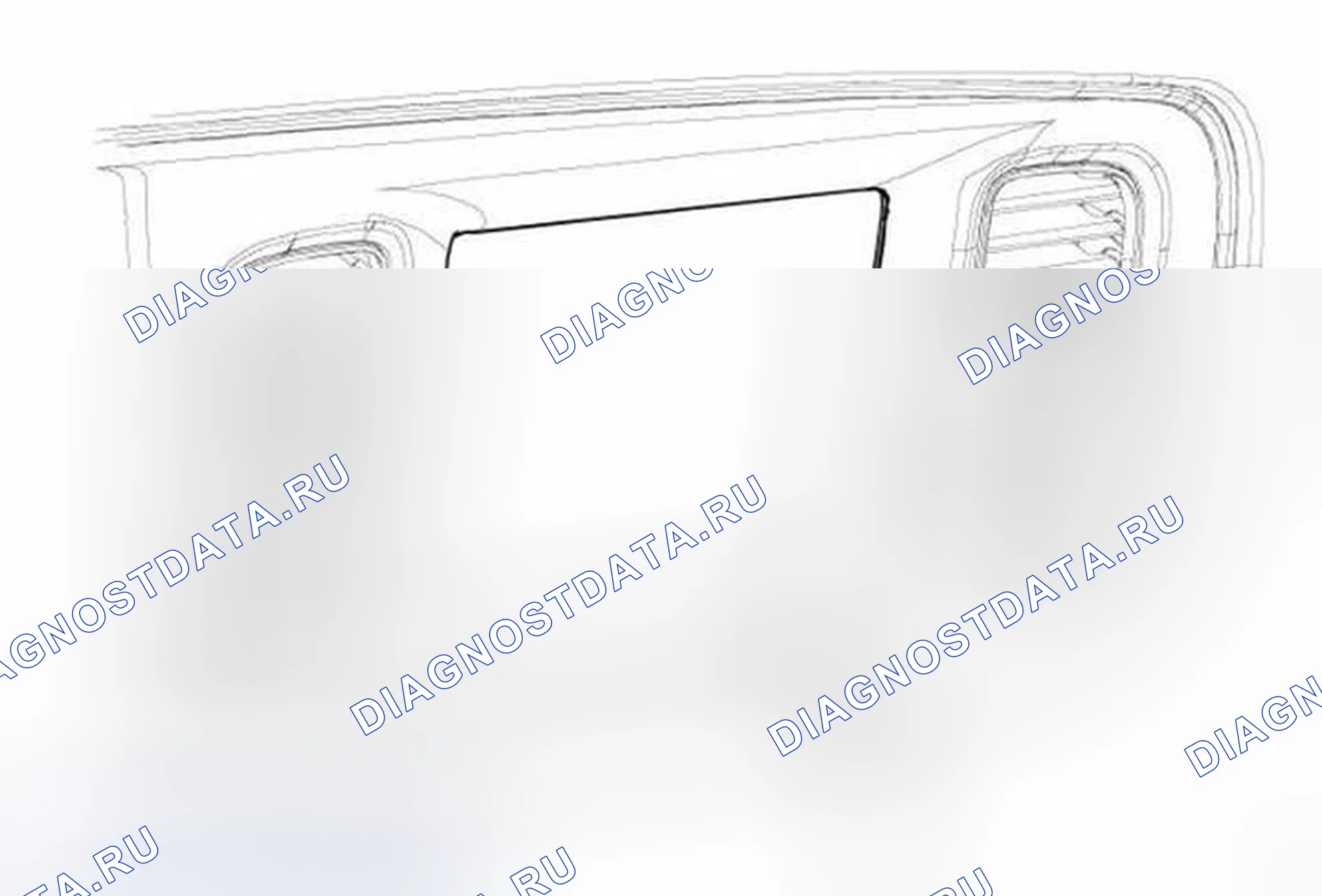 Рис. 9: ОПИСАНИЕ системы оповещения. Dodge Dart PF
