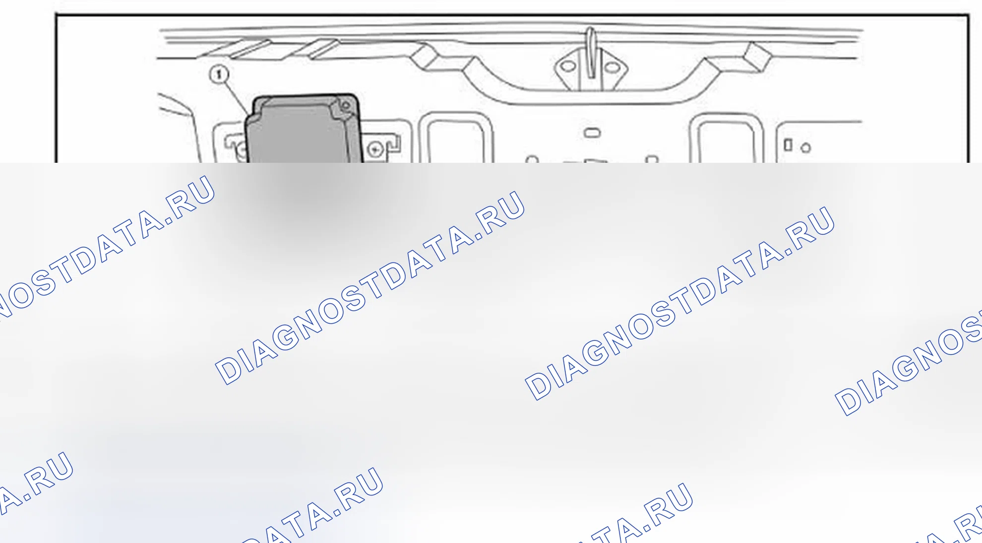 Рис. 38: Расположение компонентов. Infiniti QX60 I