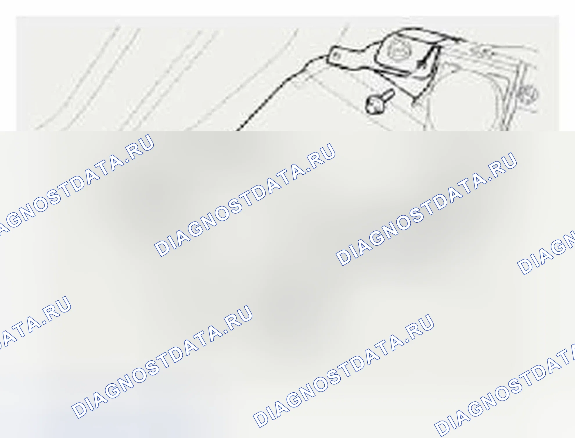 Рис. 29: Динамик сабвуфера. Hyundai Veloster I