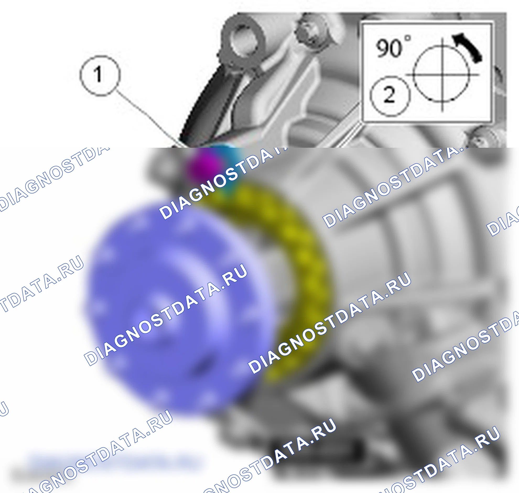 Разборка коробки передач. Ford Transit VII