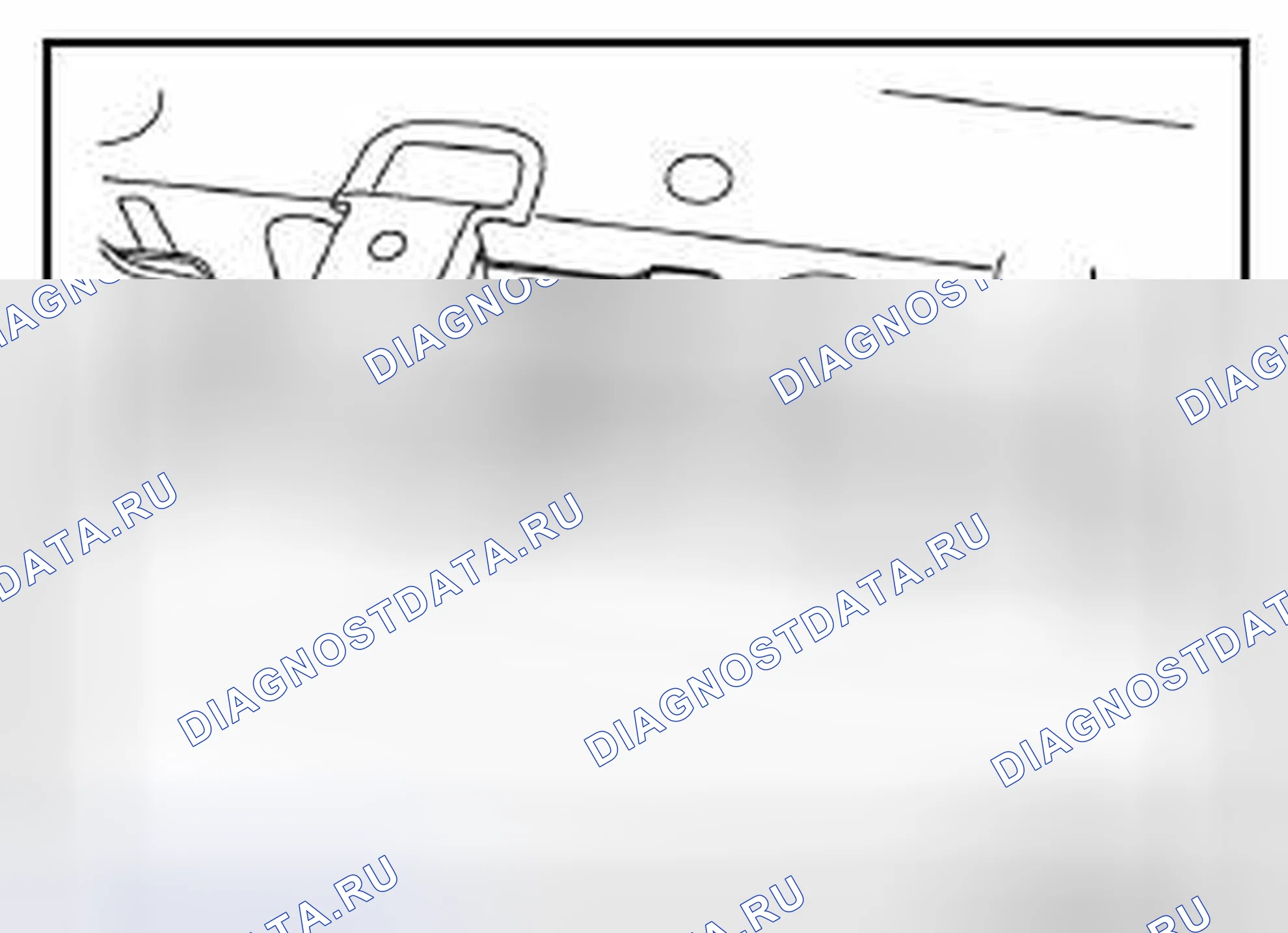 Рис. 16: Датчик зоны аварии. Audi RS6 C8