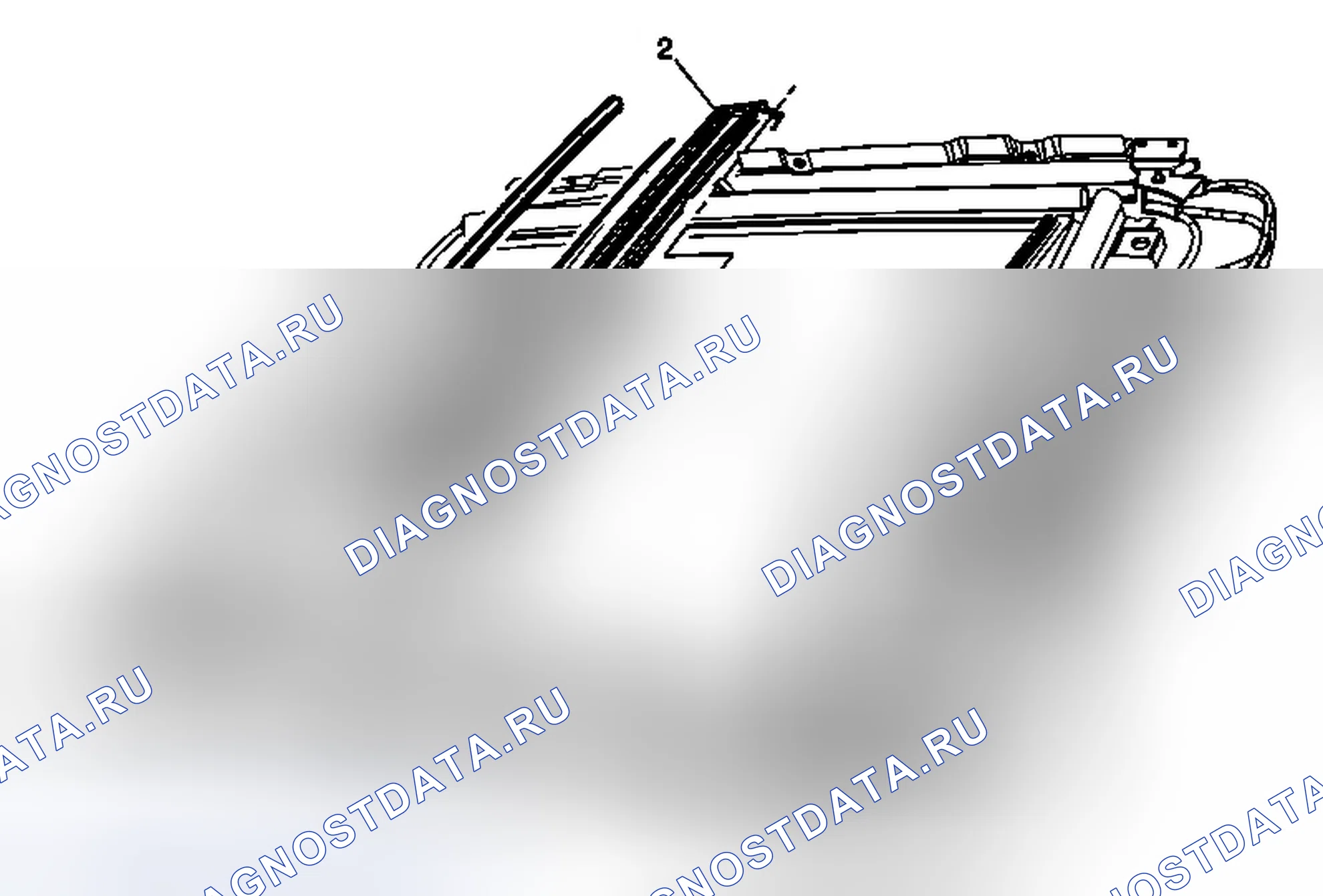 Рис. 10: Замена водосточного желоба в крыше. Cadillac CTS II