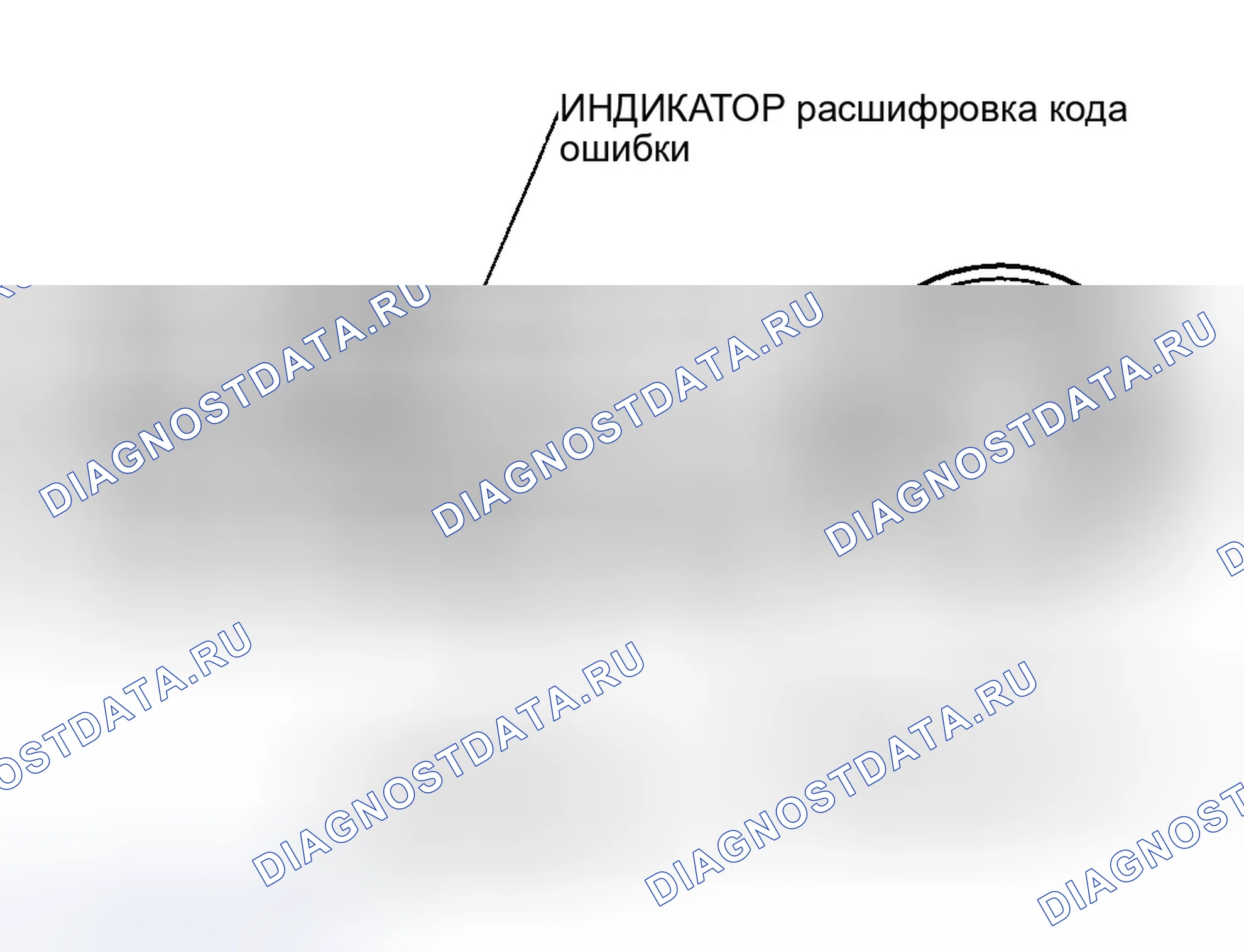 Рис. 3: Как извлечь расшифровка кода ошибки. Honda Insight ZE1