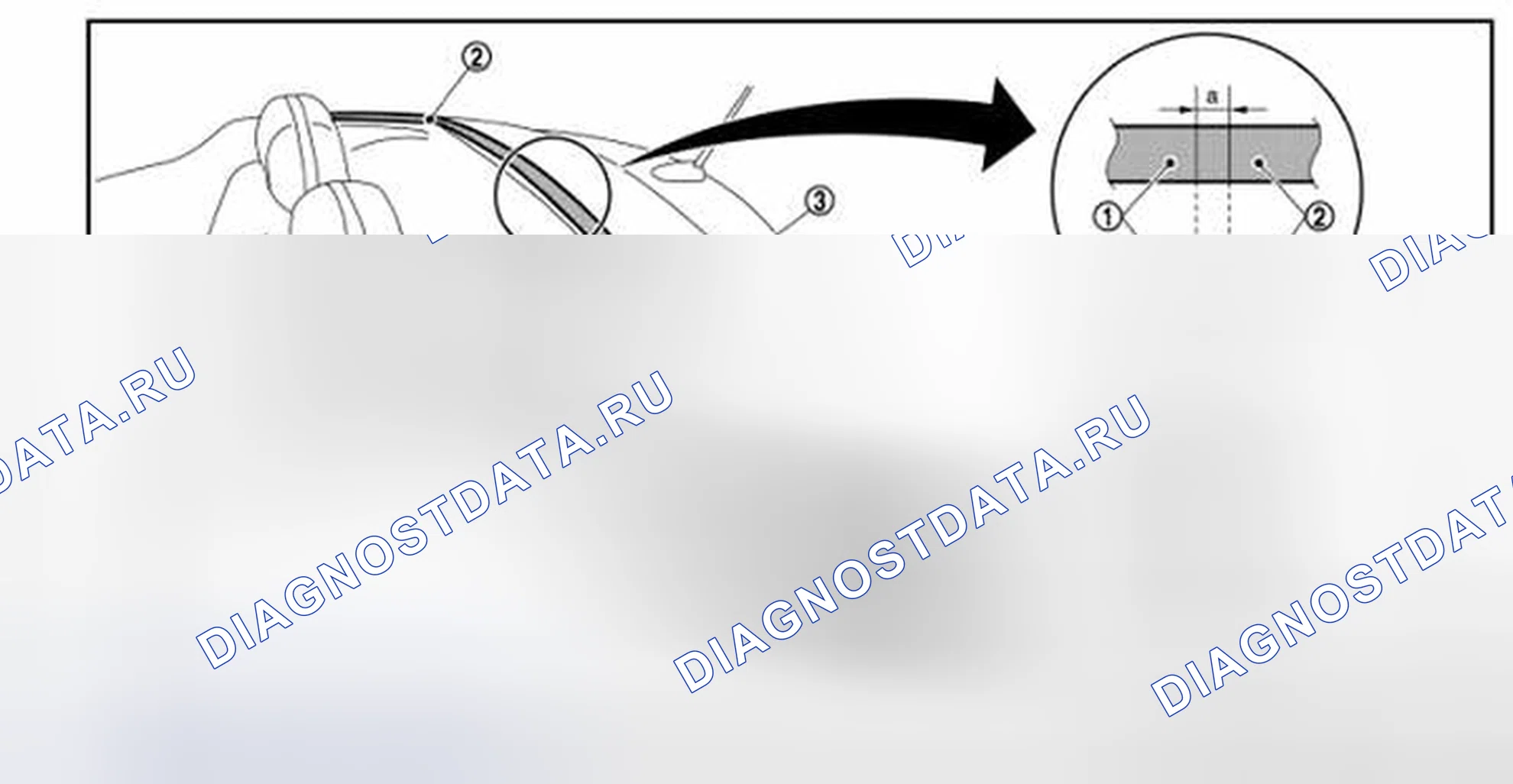 Рис. 494: УСТАНОВКА. Nissan Murano Z51 рестайлинг 2