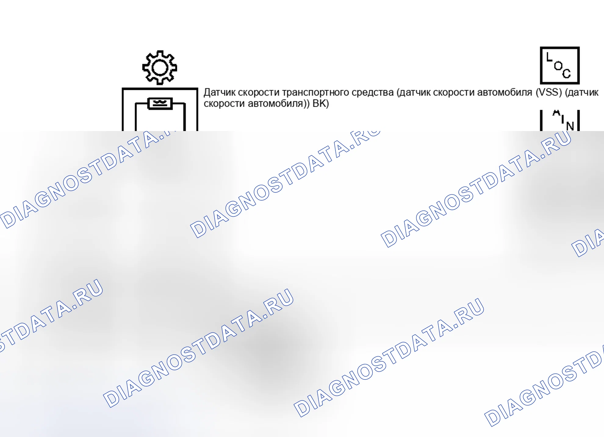Рис. 10: расшифровка кода ошибки P0502. Kia Rio III