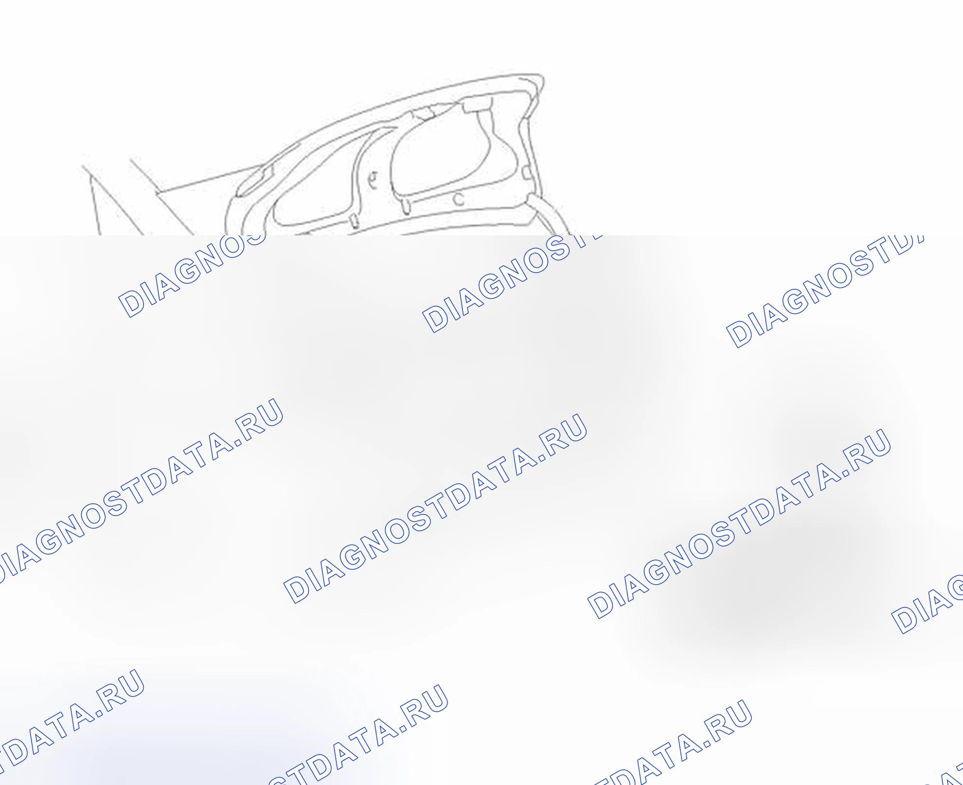 Рис. 17: ИЛЛЮСТРАЦИЯ. Toyota Avalon XX40